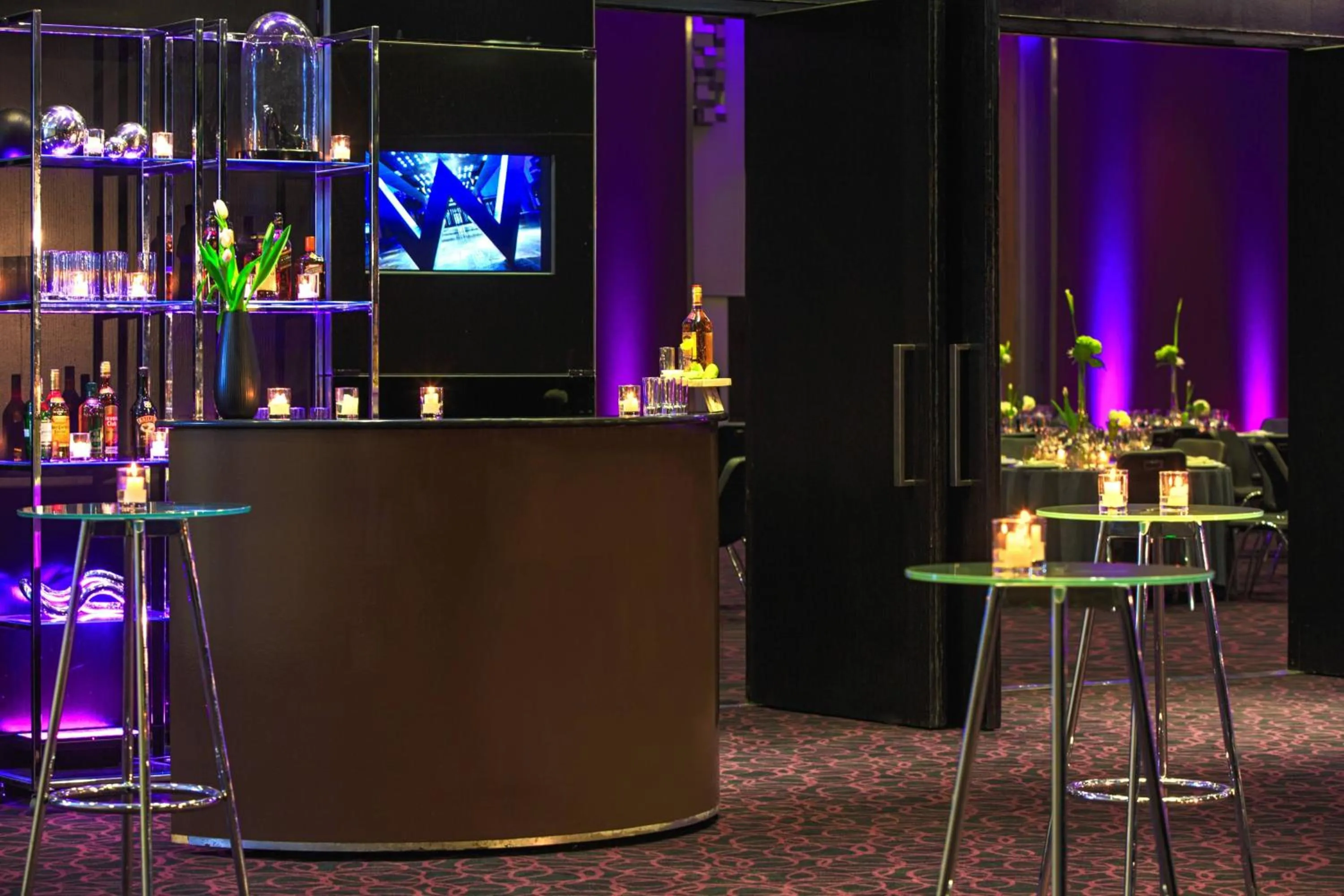 Meeting/conference room in W Santiago