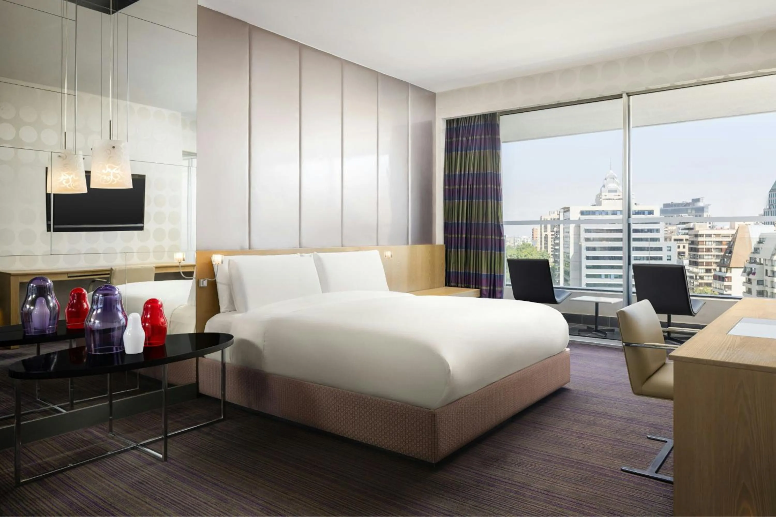 Bedroom, Bed in W Santiago