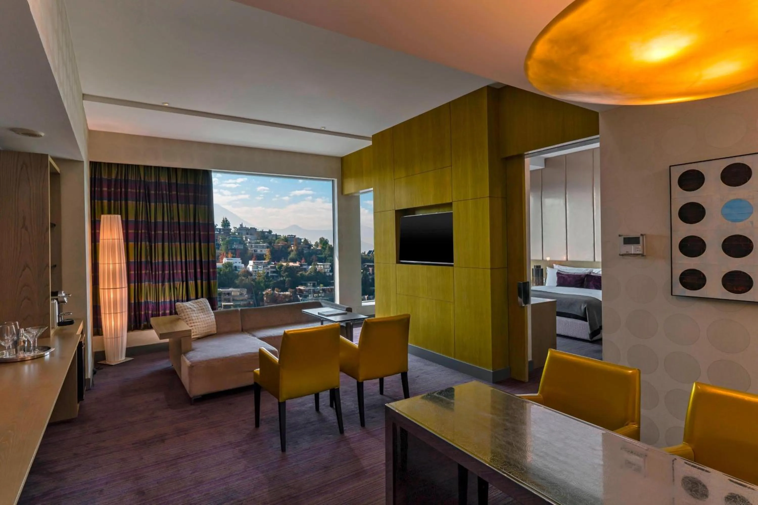 Living room in W Santiago