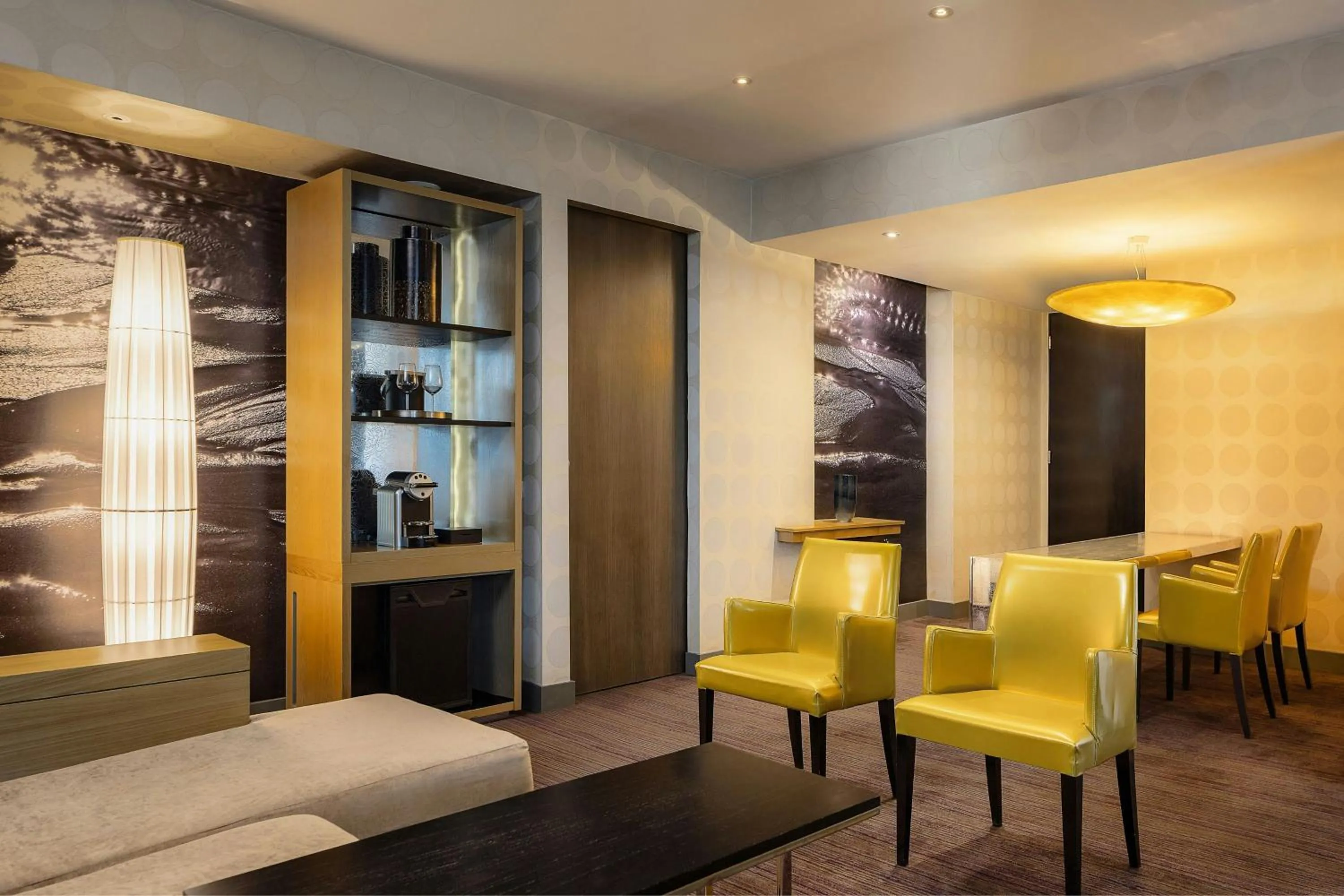 Living room in W Santiago