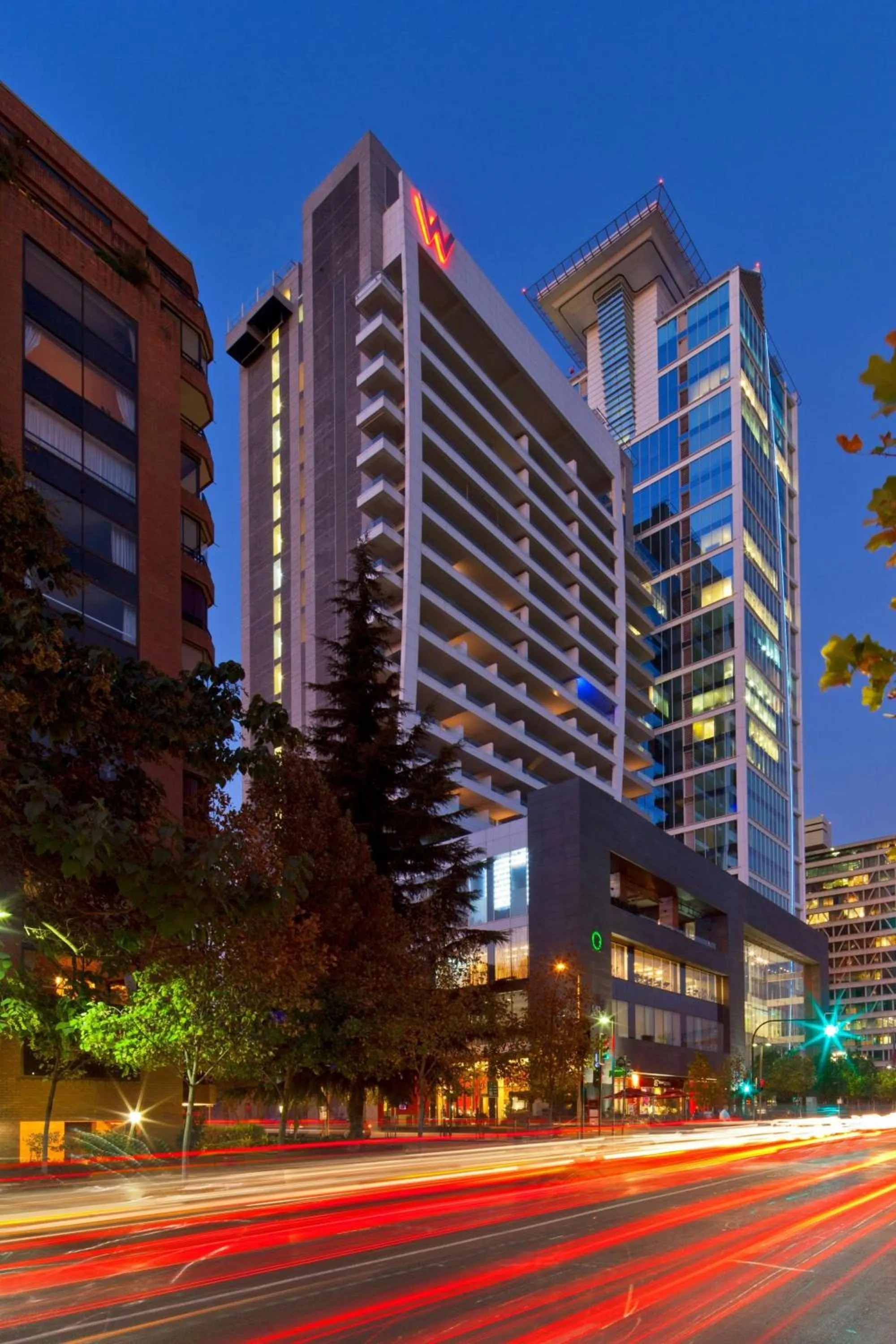 Property building in W Santiago