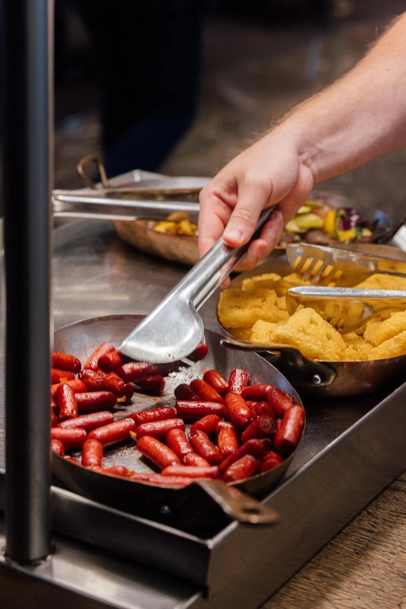 Breakfast in W Santiago