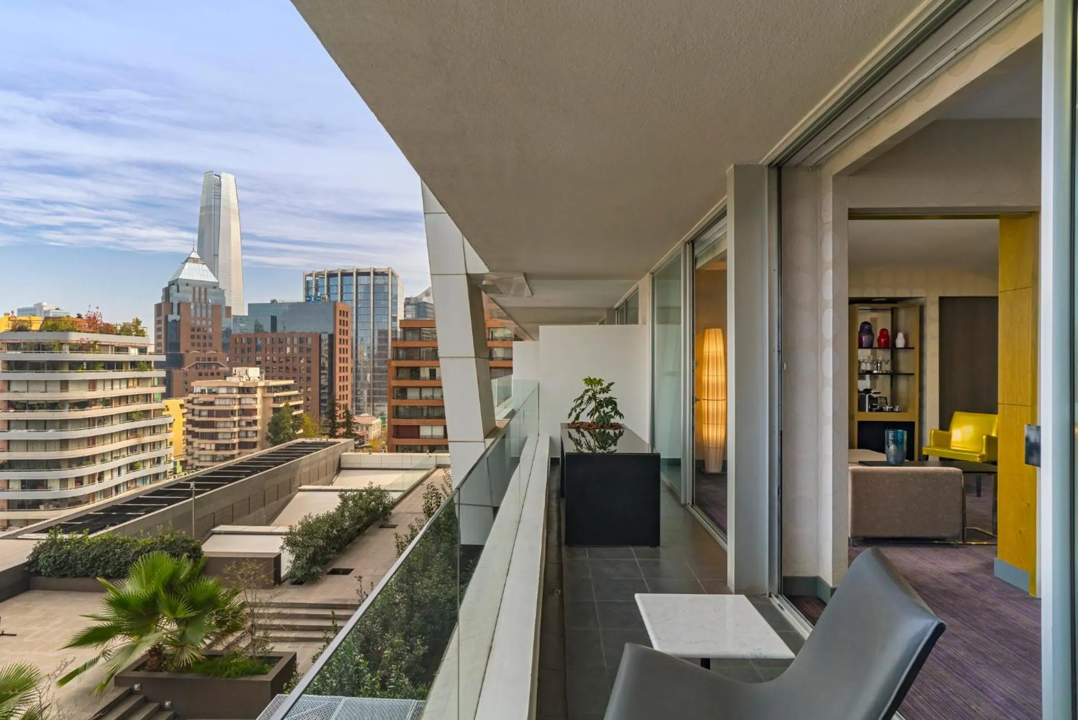 Balcony/Terrace in W Santiago
