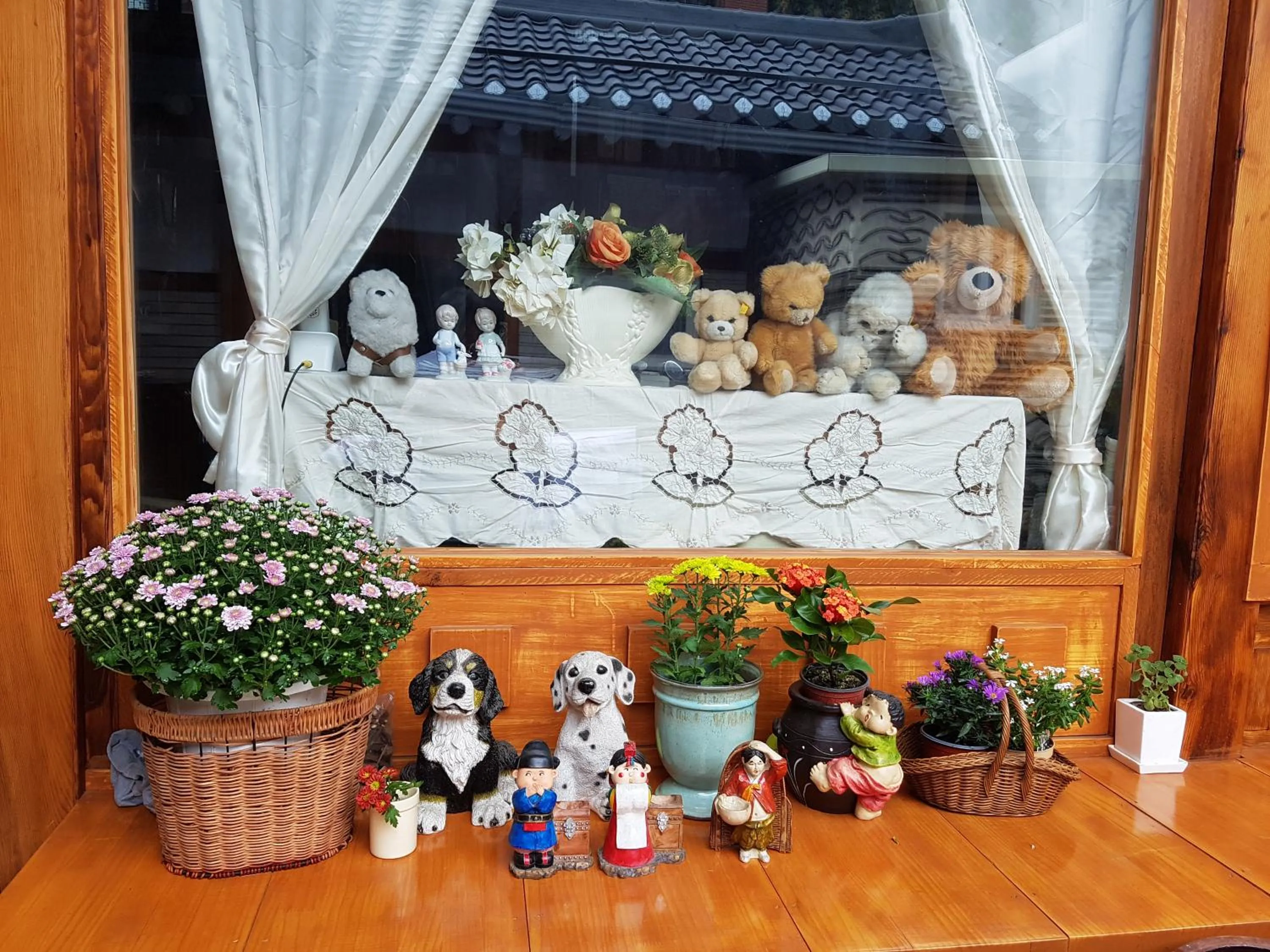 Property building in Dajayon Hanok Stay