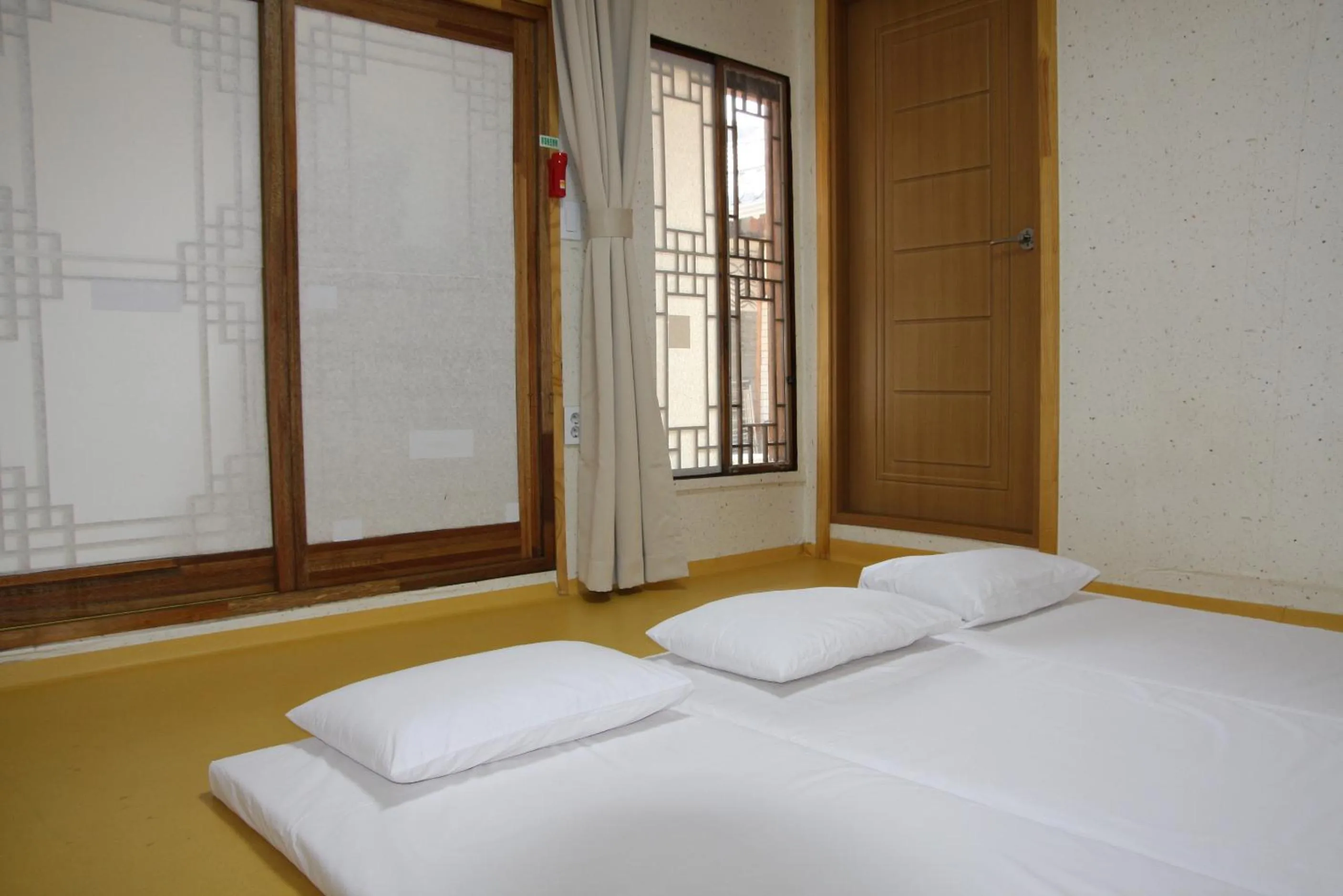 Bed in Dajayon Hanok Stay