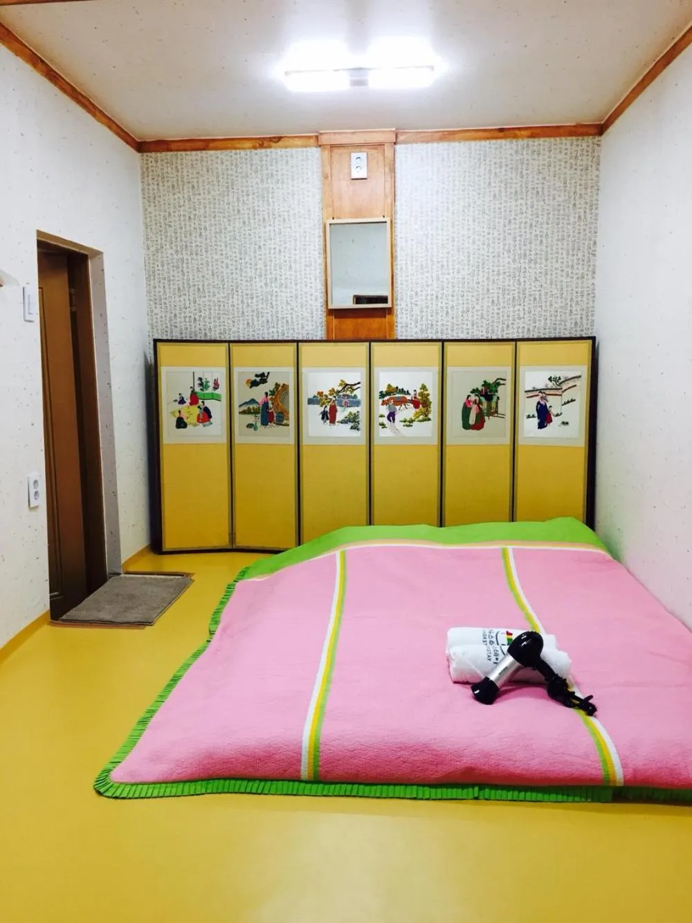 Bed in Dajayon Hanok Stay