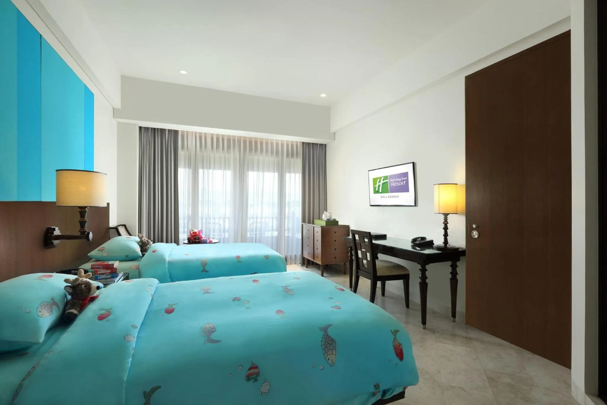 Photo of the whole room, Bed in Holiday Inn Resort Bali Nusa Dua by IHG