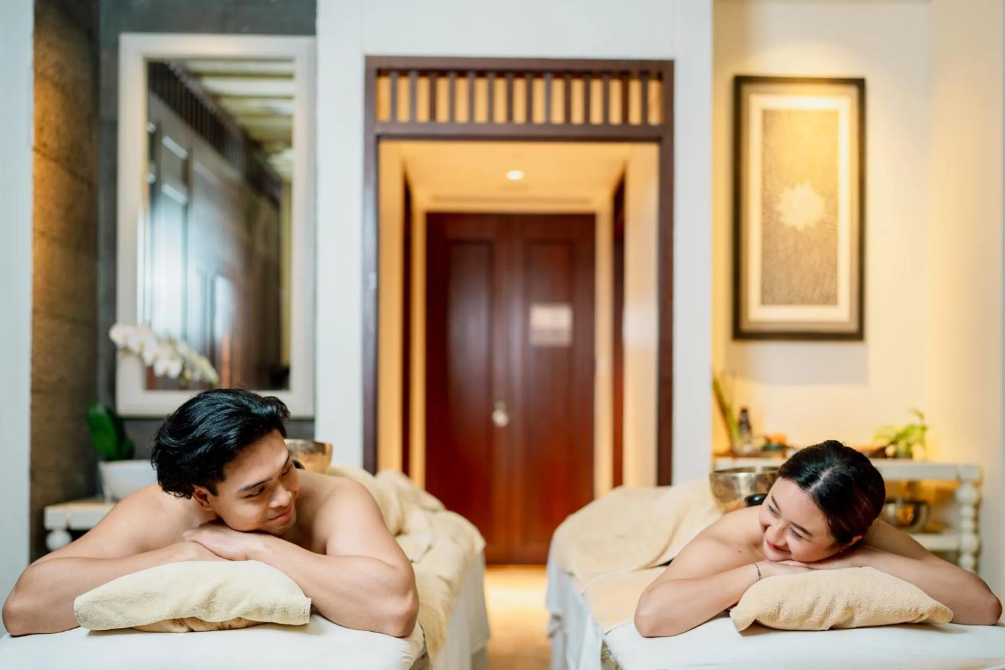 Spa and wellness centre/facilities, Bed in Holiday Inn Resort Bali Nusa Dua by IHG