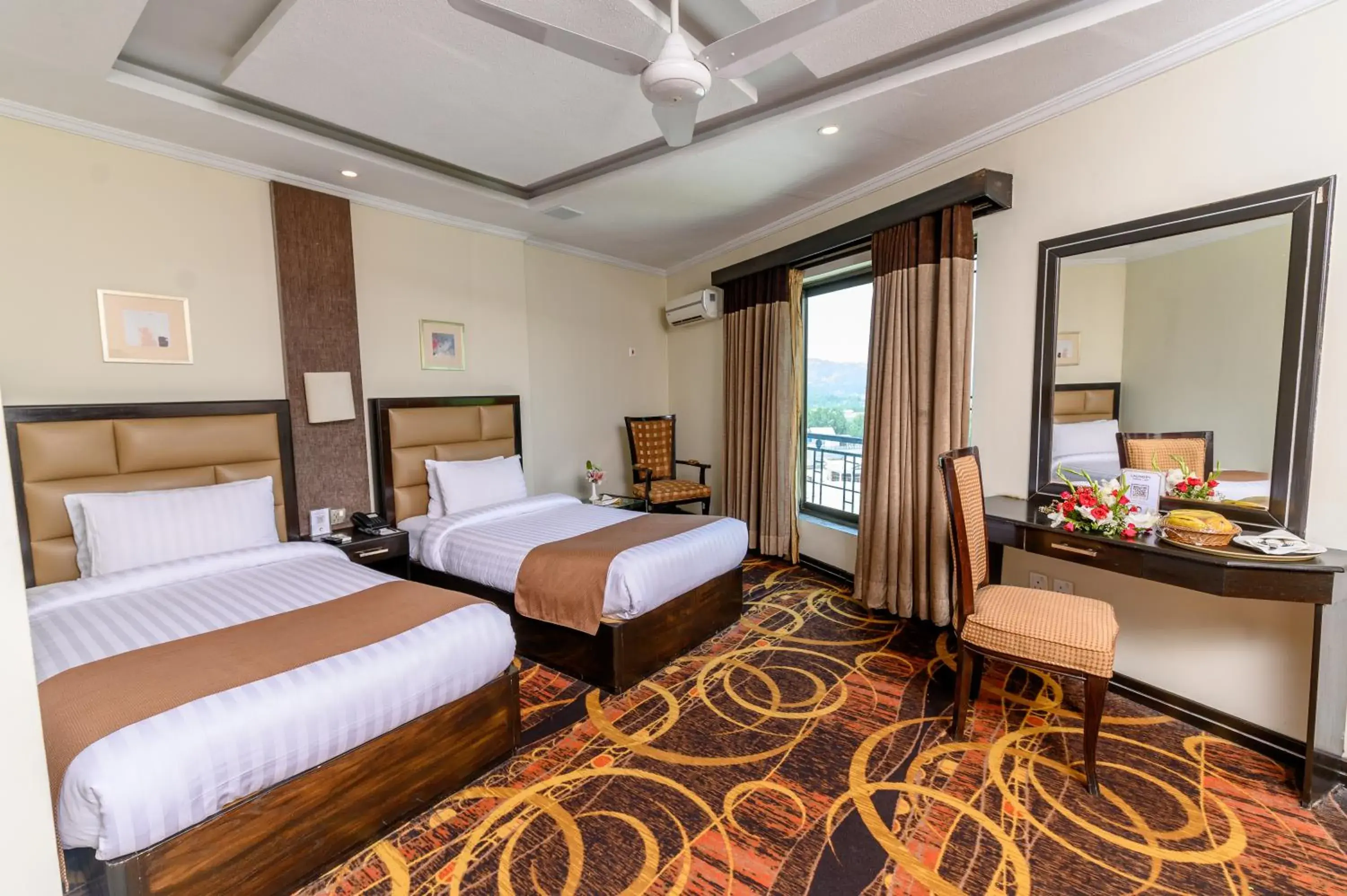 Deluxe Twin Room in Hotel One Abbottabad Deluxe Twin Room in Hotel One Abbottabad
