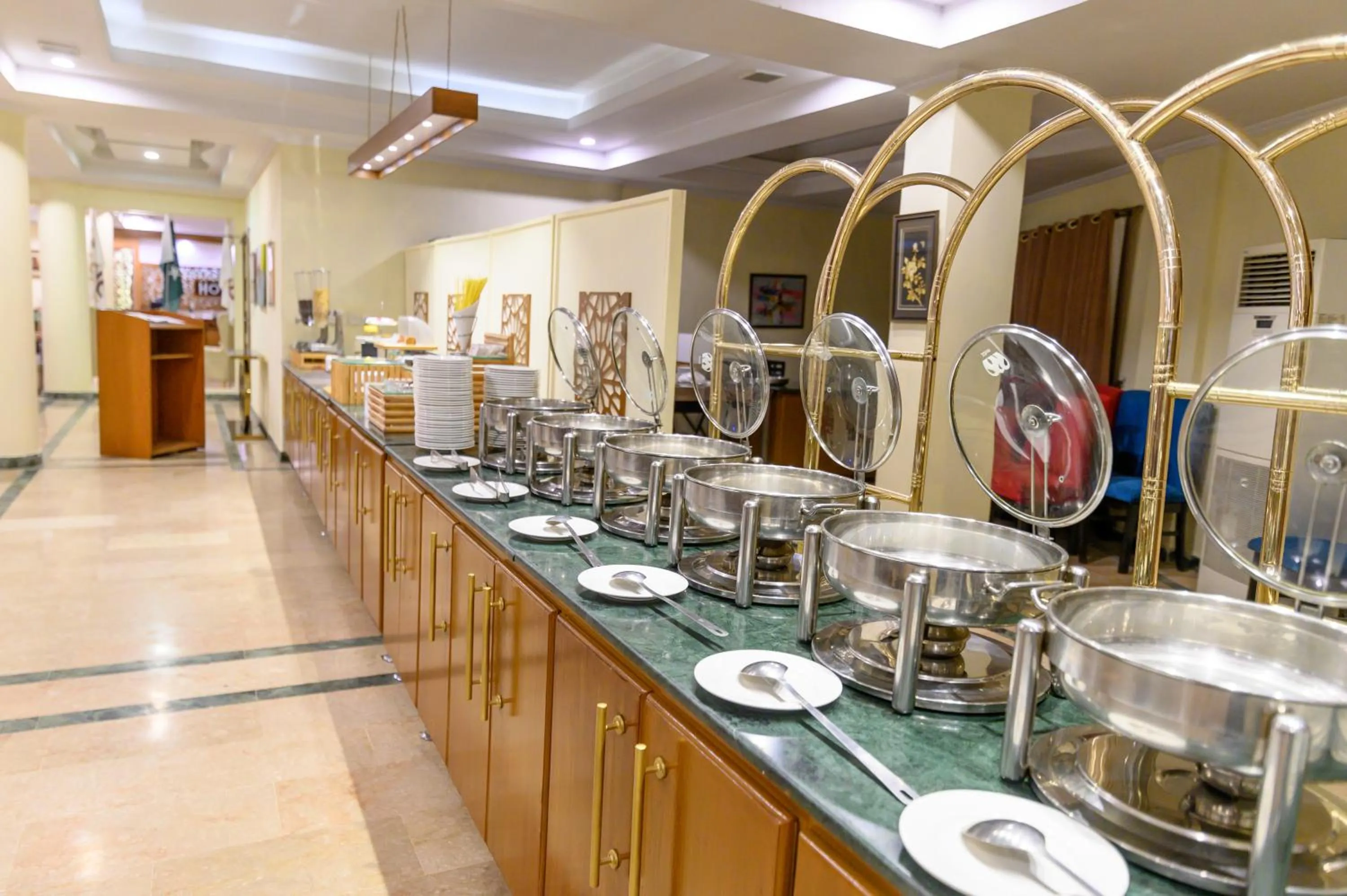 Restaurant/places to eat in Hotel One Abbottabad