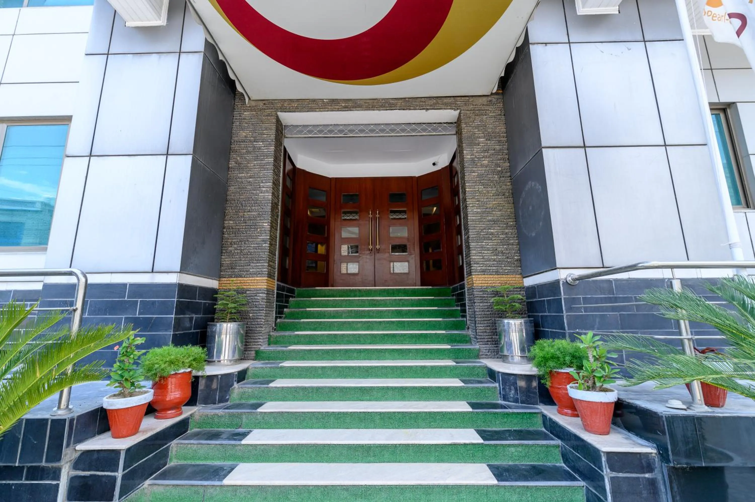 Property building in Hotel One Abbottabad