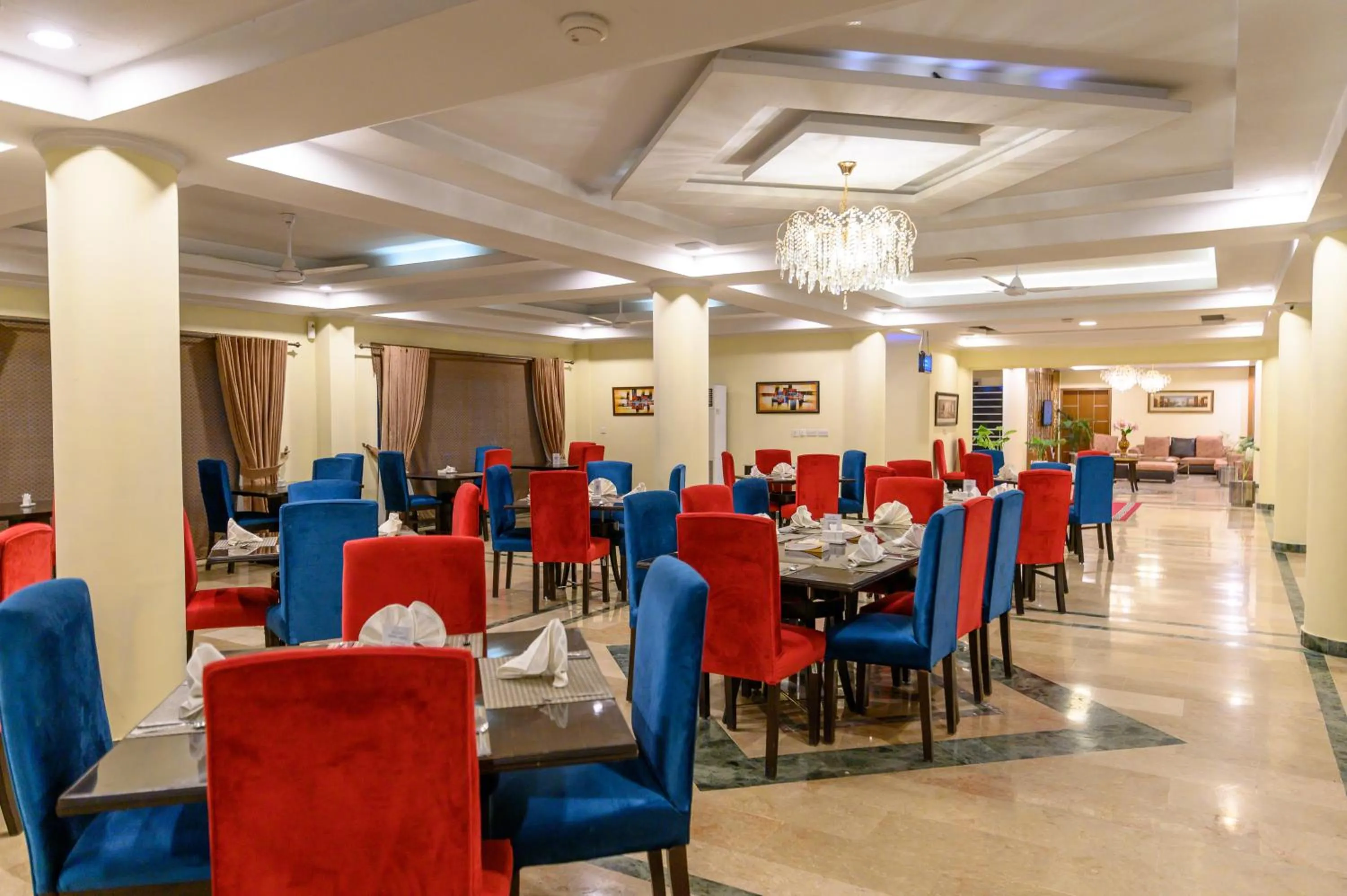 Restaurant/places to eat in Hotel One Abbottabad