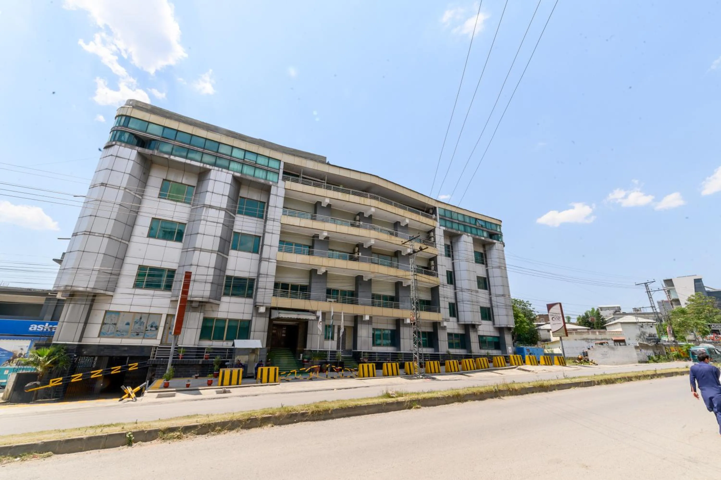 Property building in Hotel One Abbottabad