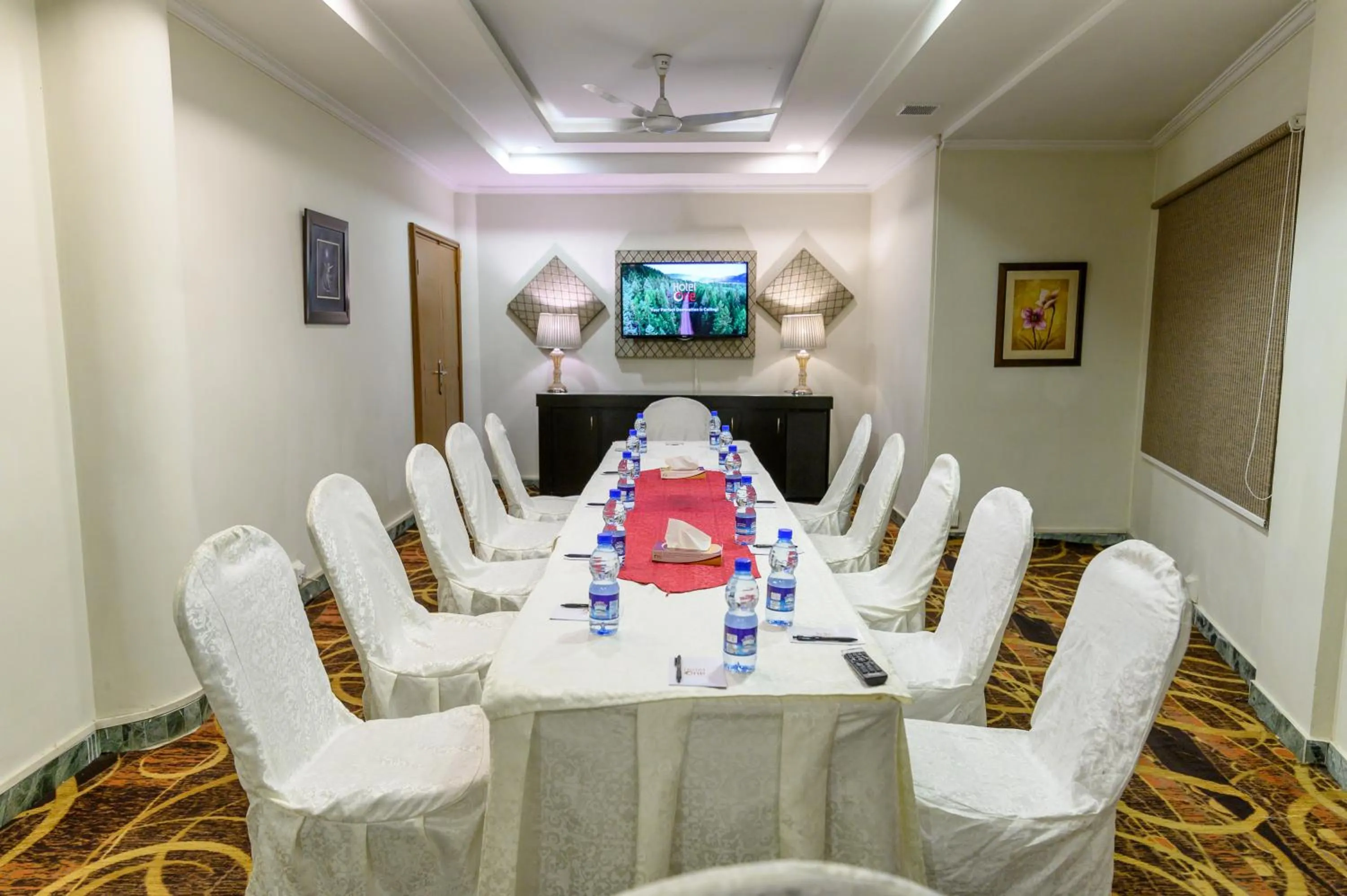 Meeting/conference room in Hotel One Abbottabad