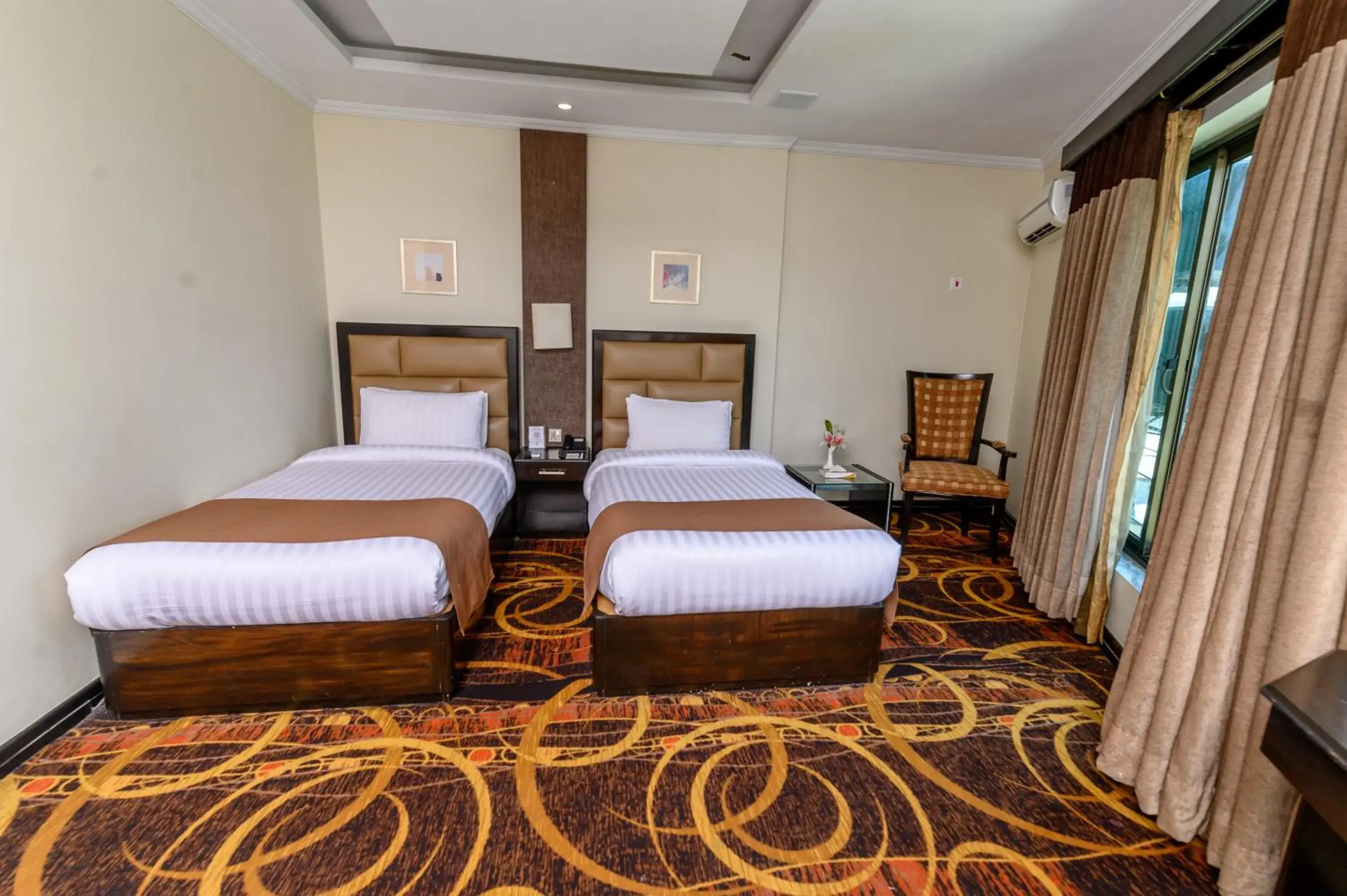Deluxe Twin Room in Hotel One Abbottabad Deluxe Twin Room in Hotel One Abbottabad