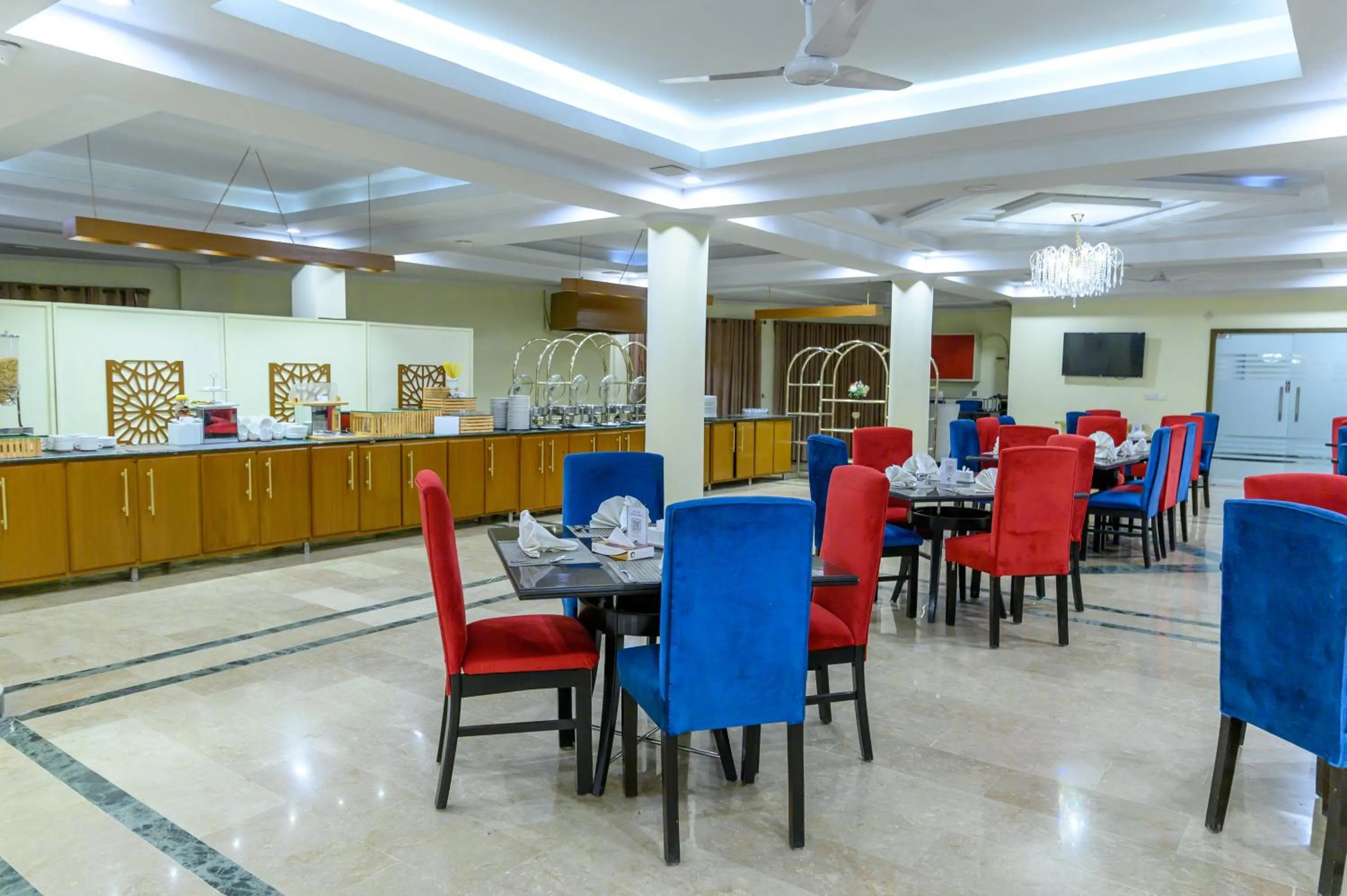 Restaurant/places to eat in Hotel One Abbottabad