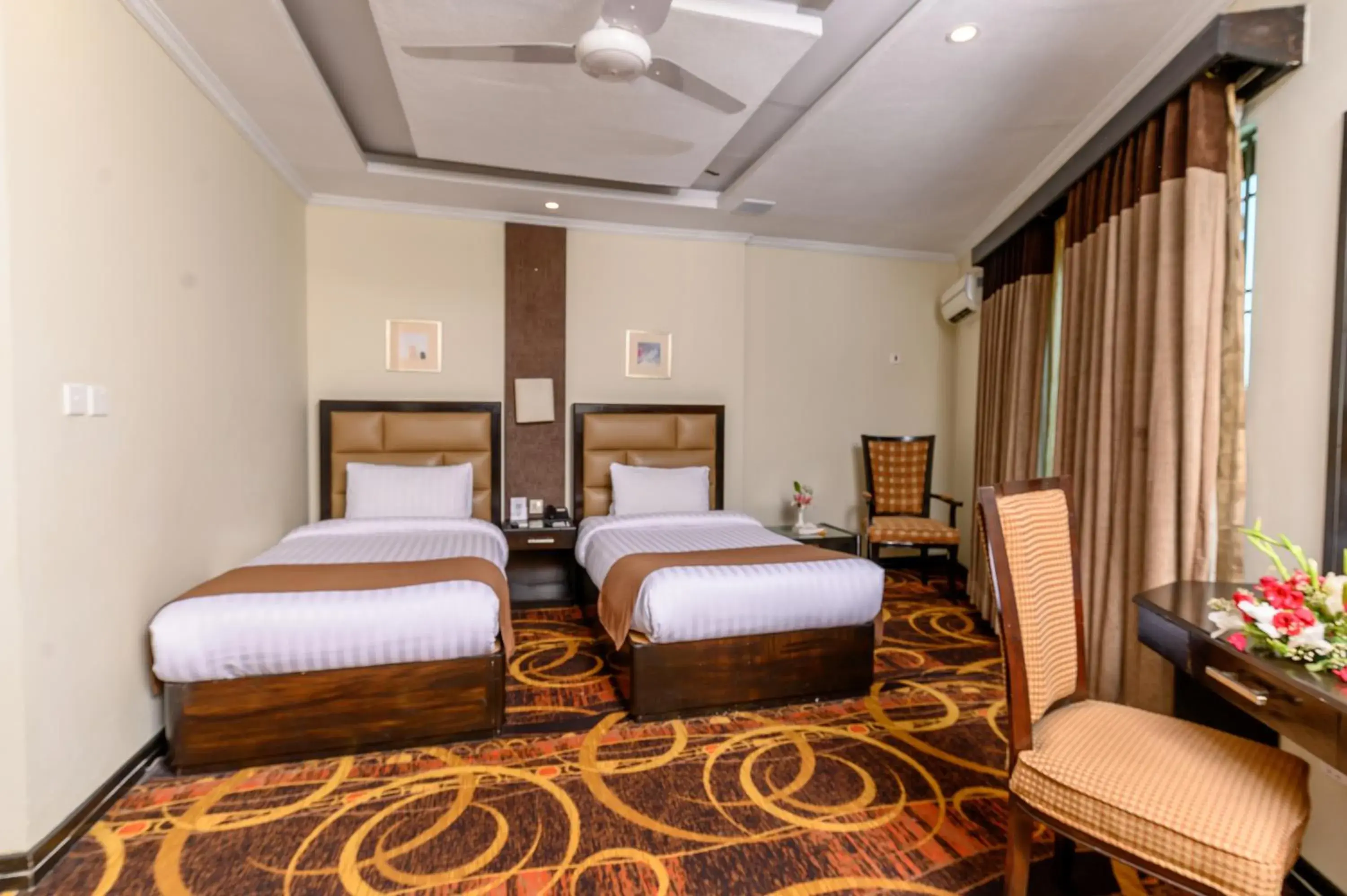 Deluxe Twin Room in Hotel One Abbottabad Deluxe Twin Room in Hotel One Abbottabad