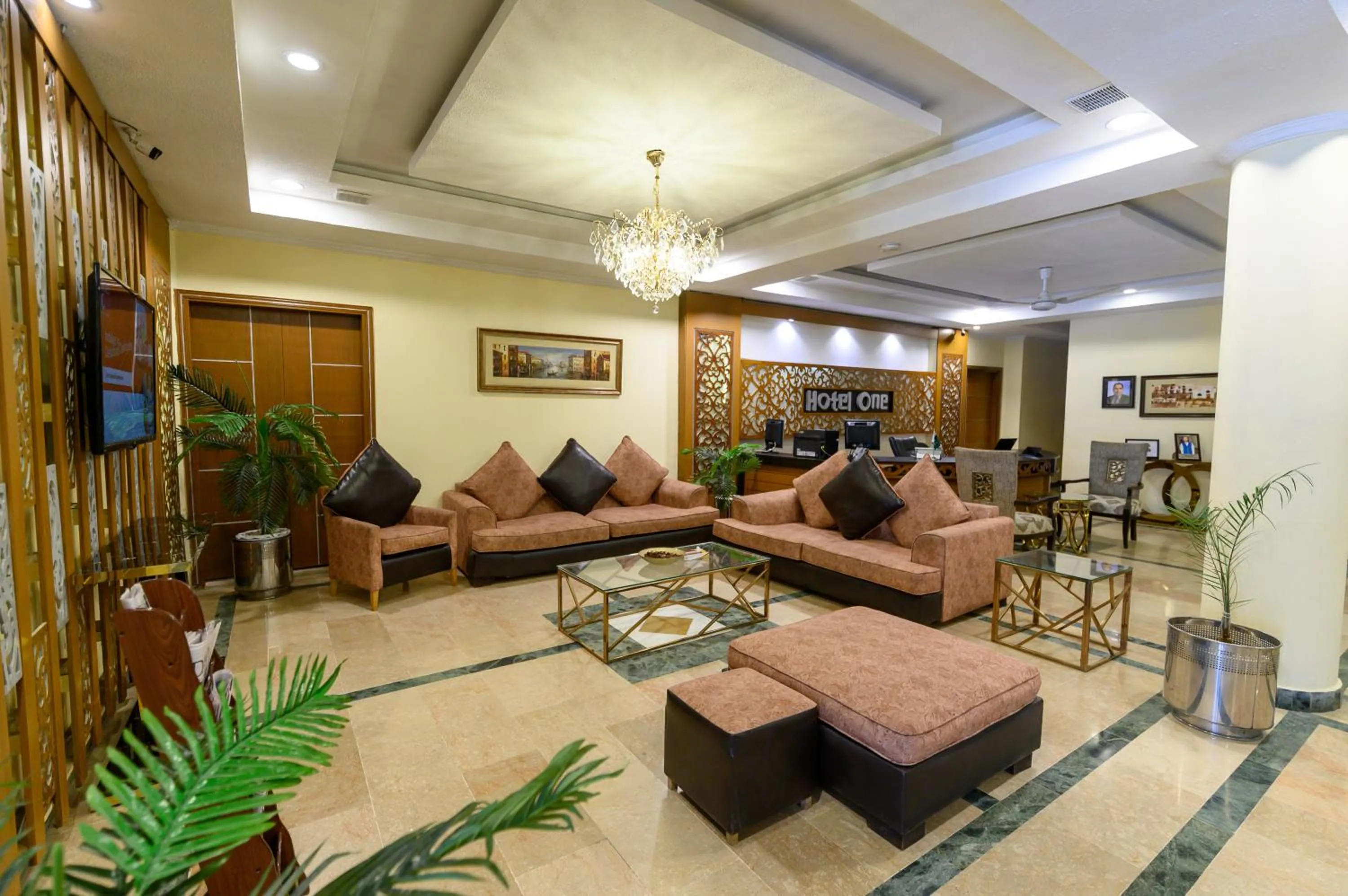 Property building in Hotel One Abbottabad