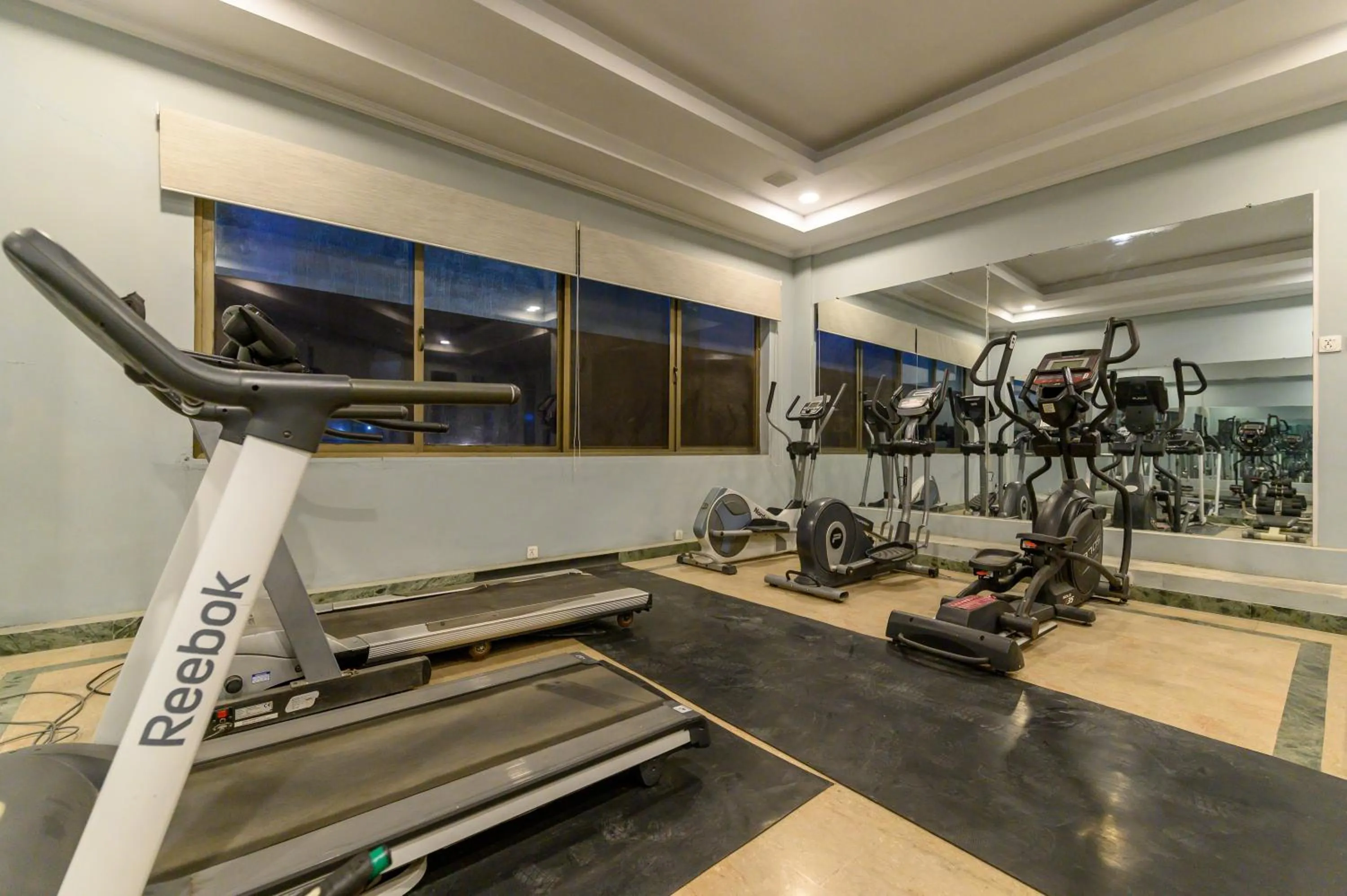 Fitness centre/facilities in Hotel One Abbottabad
