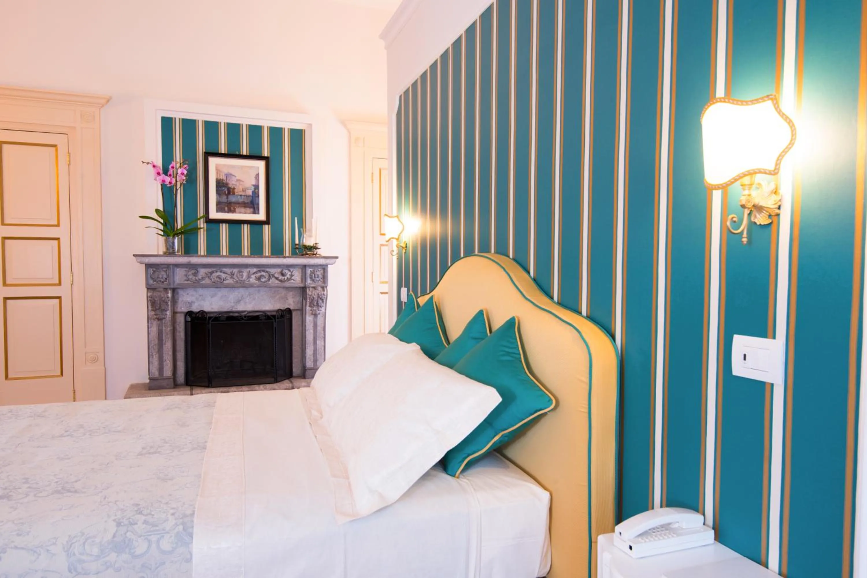 Bedroom, Bed in B&B Maiurè