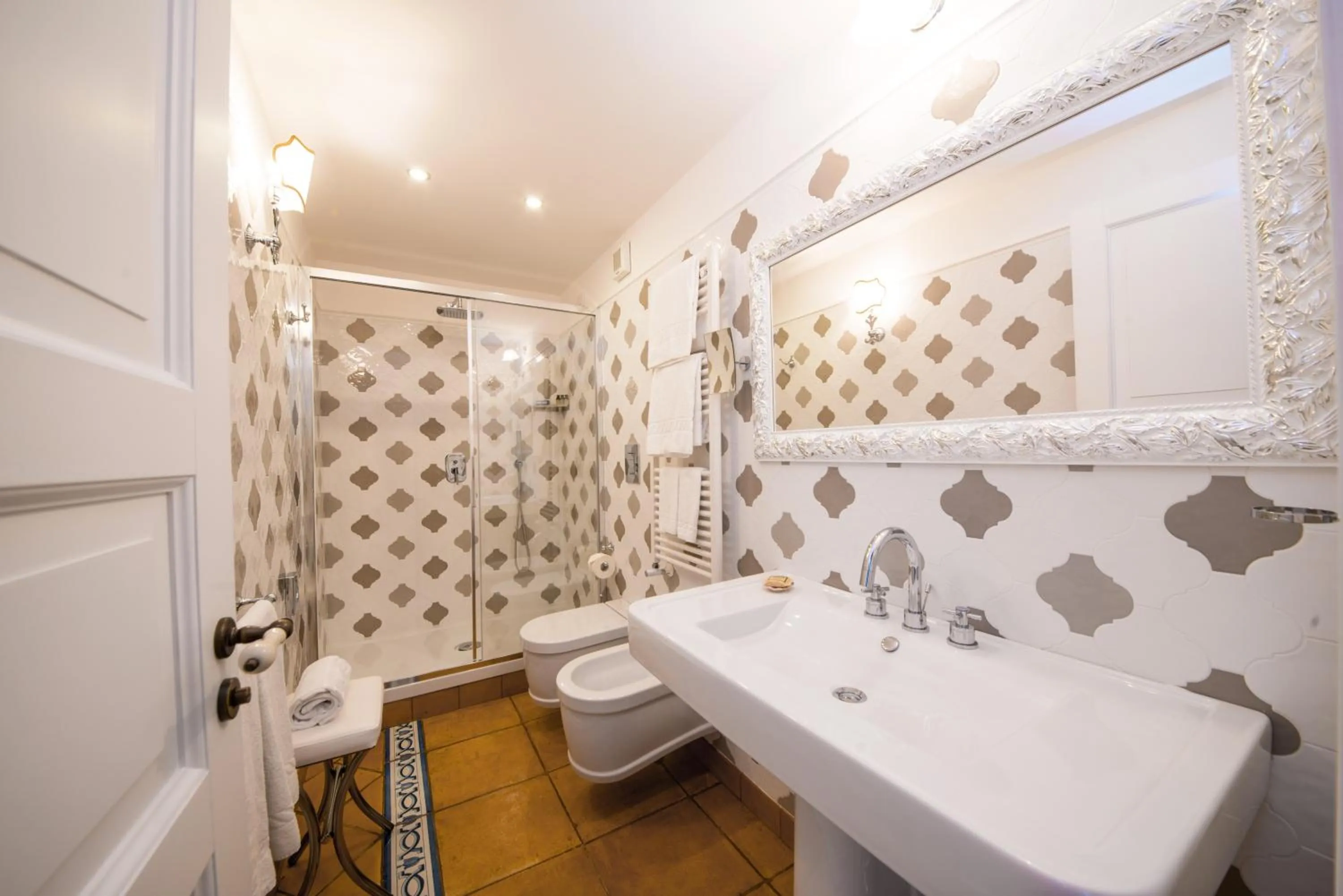 Bathroom in B&B Maiurè