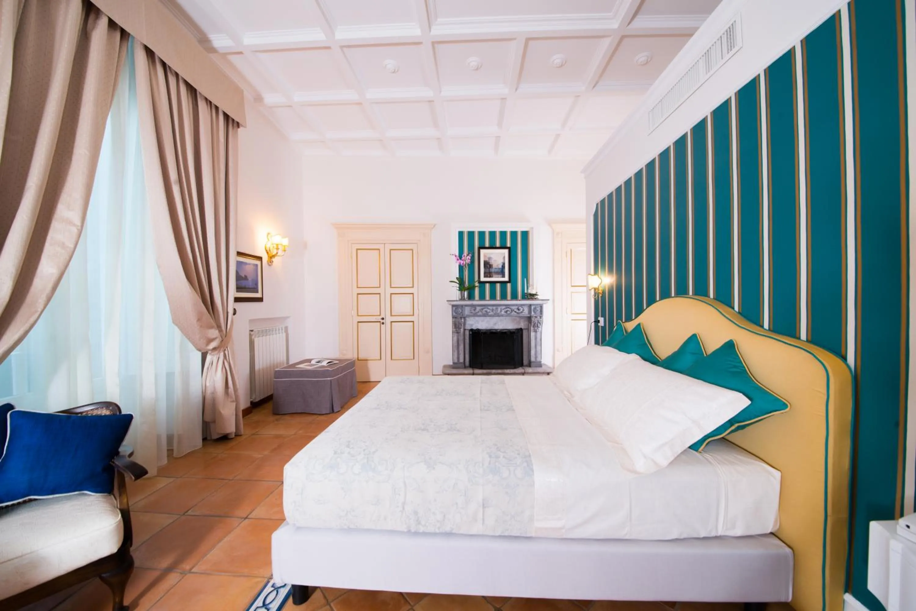 Bedroom, Bed in B&B Maiurè