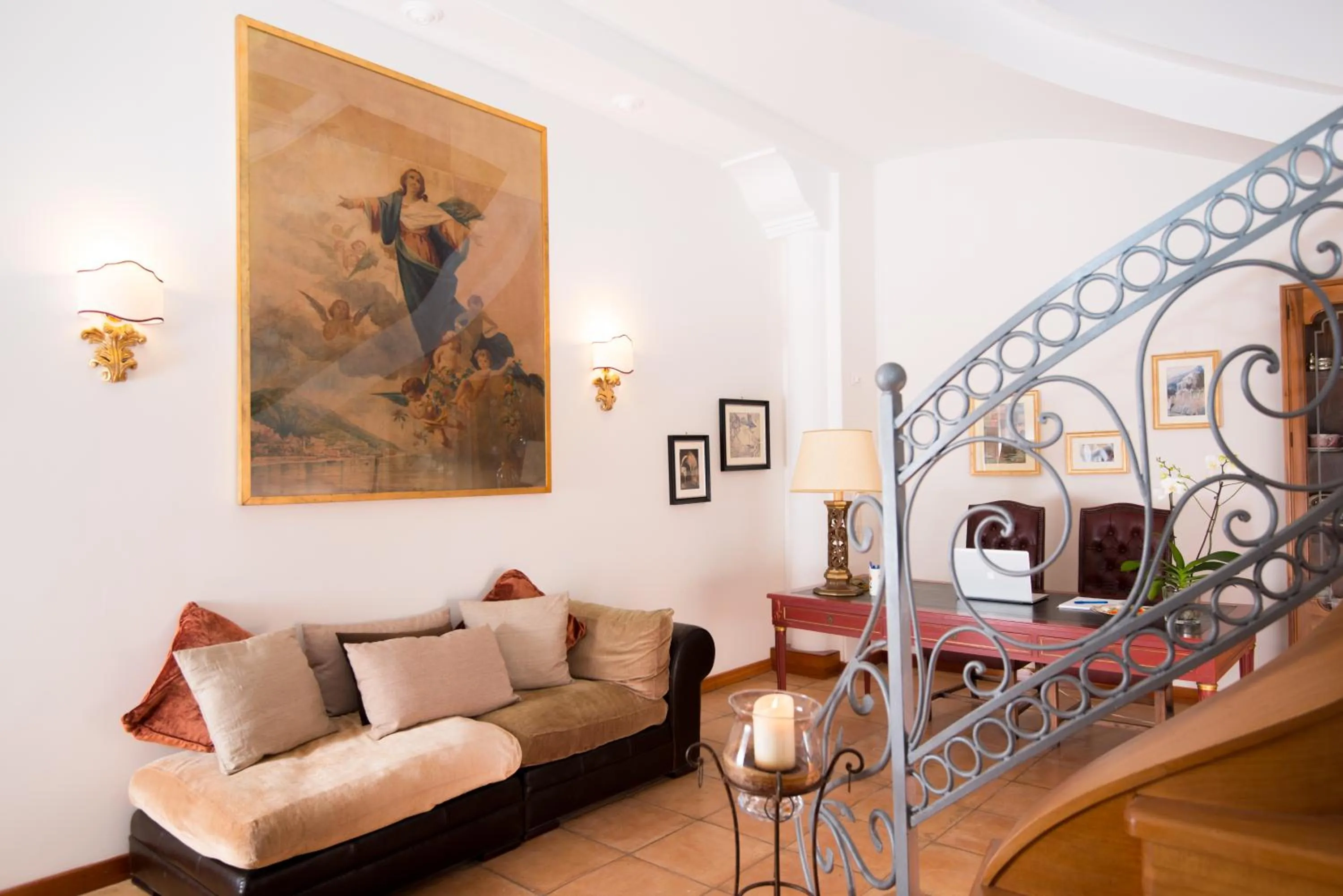 Lobby or reception in B&B Maiurè