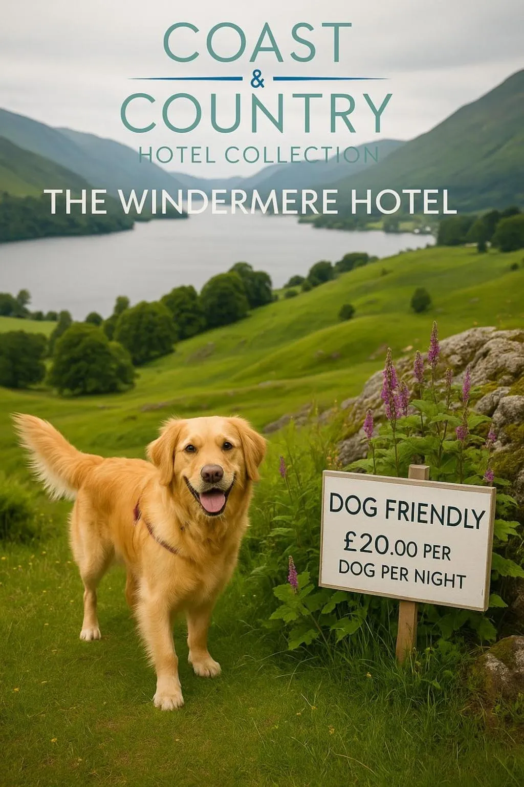 Pets in Windermere Hotel