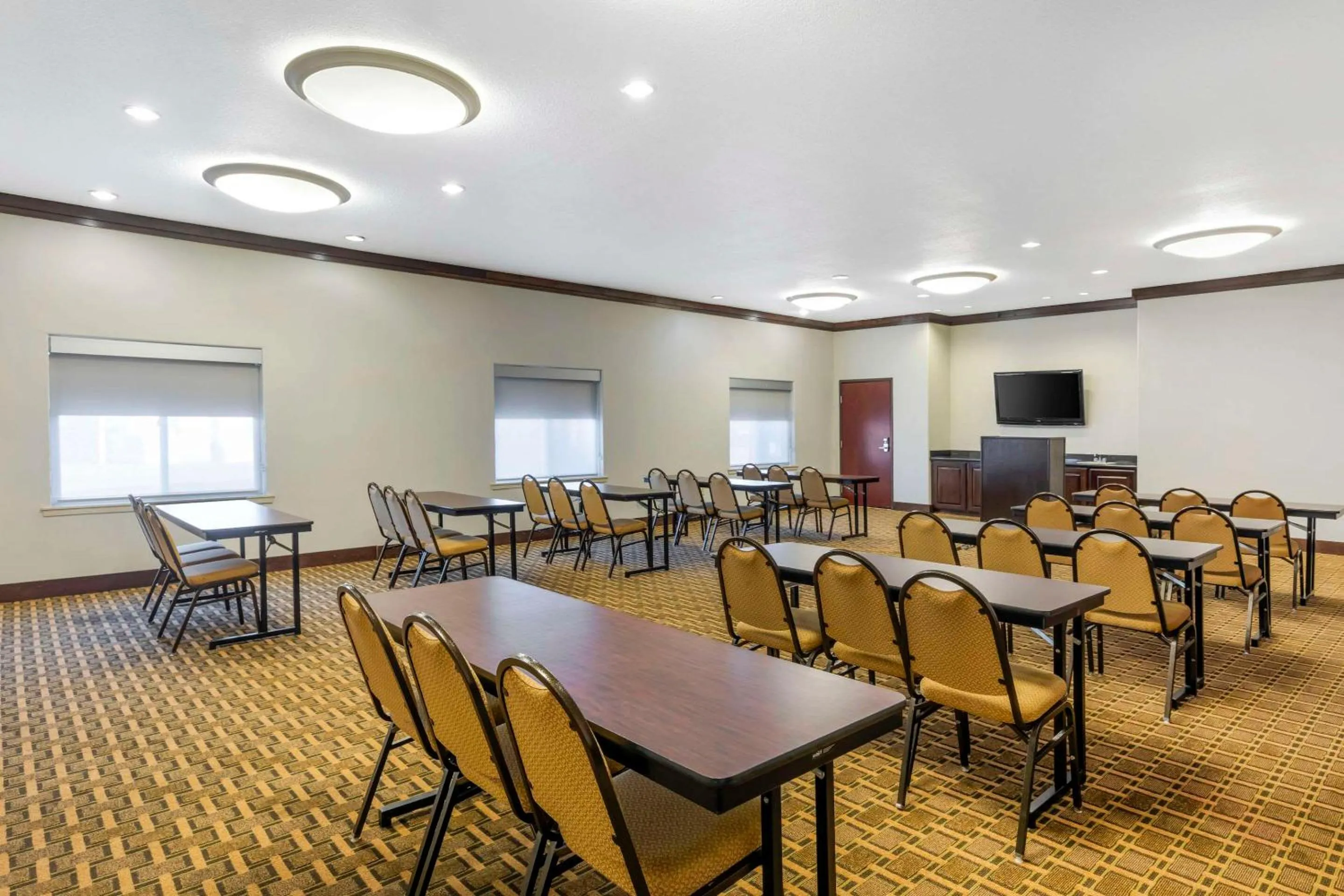 Meeting/conference room in Comfort Inn & Suites Mexia