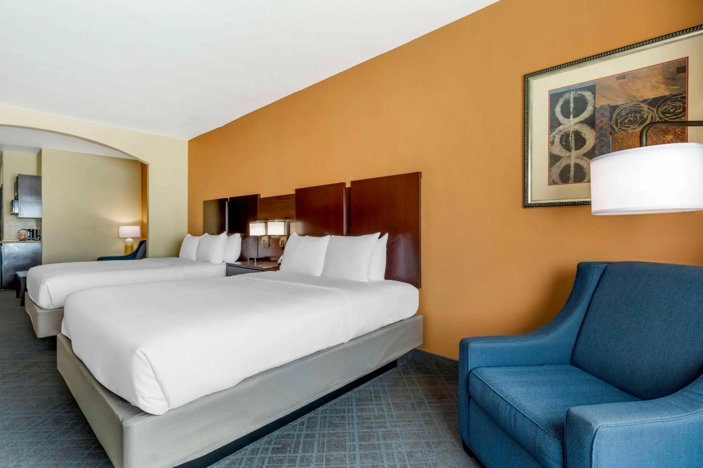 Bedroom, Bed in Comfort Inn & Suites Mexia