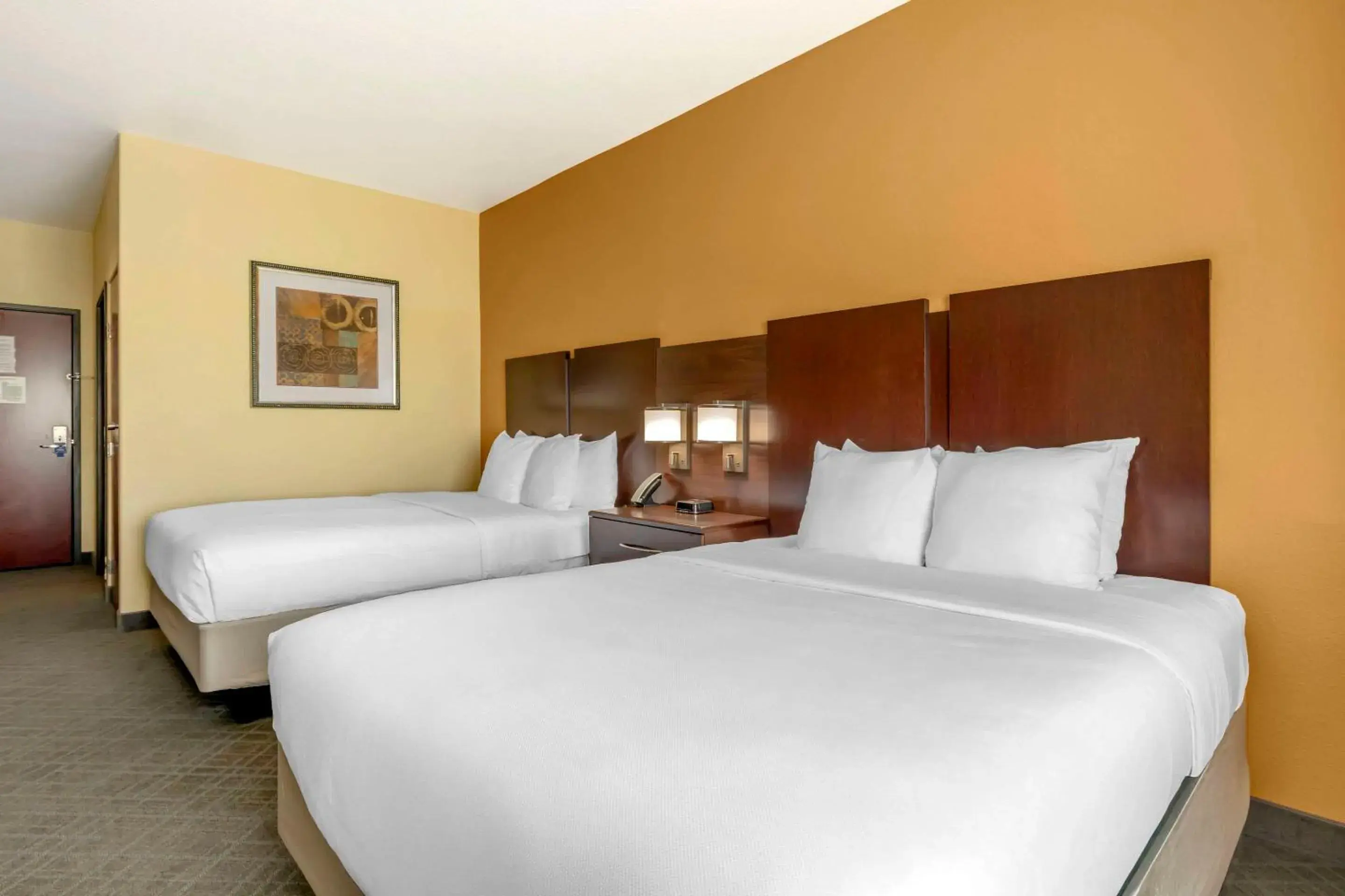 Bedroom, Bed in Comfort Inn & Suites Mexia Bedroom, Bed in Comfort Inn & Suites Mexia