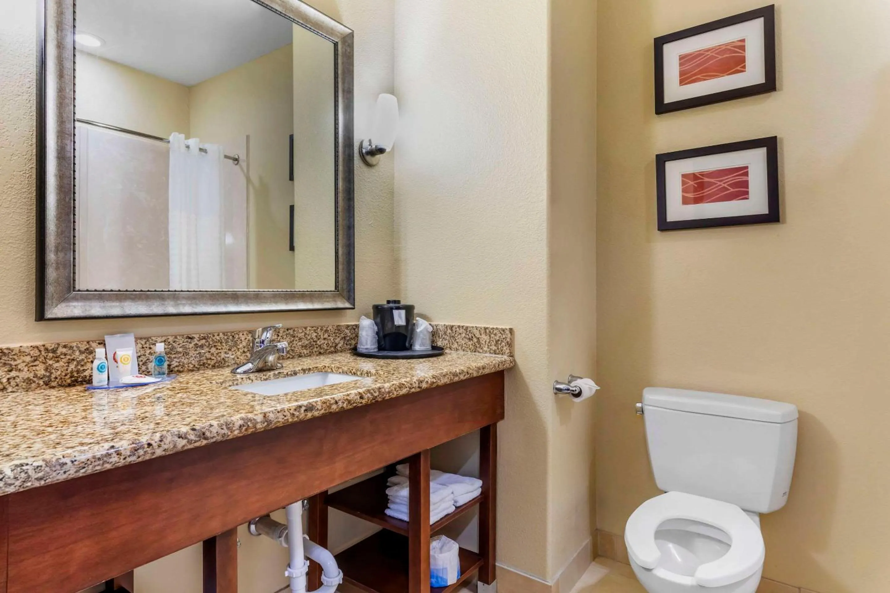 Bedroom in Comfort Inn & Suites Mexia