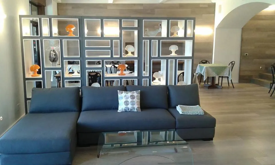 Lobby or reception in Albergo Il Cacciatore