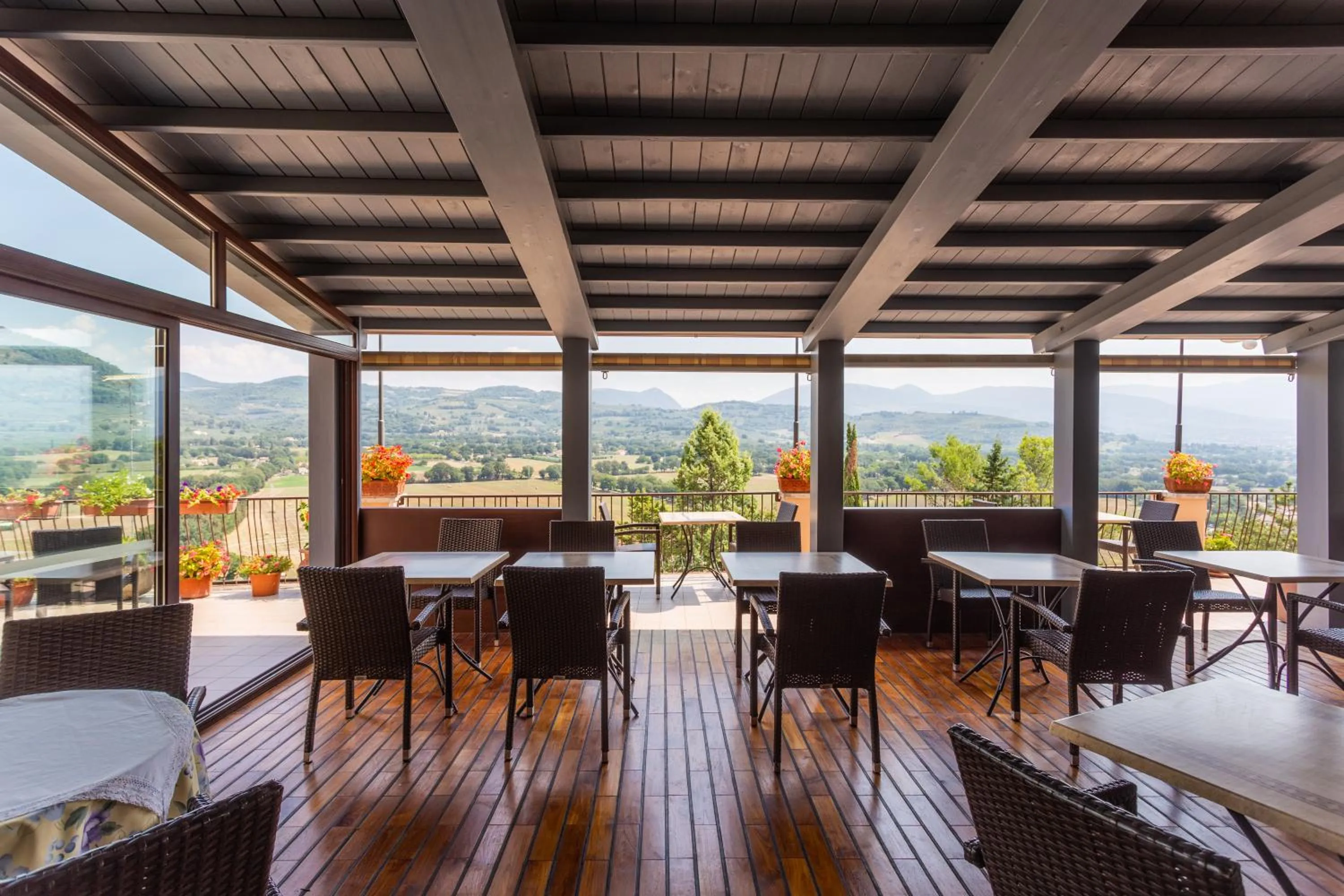 Lounge or bar in Albergo Il Cacciatore