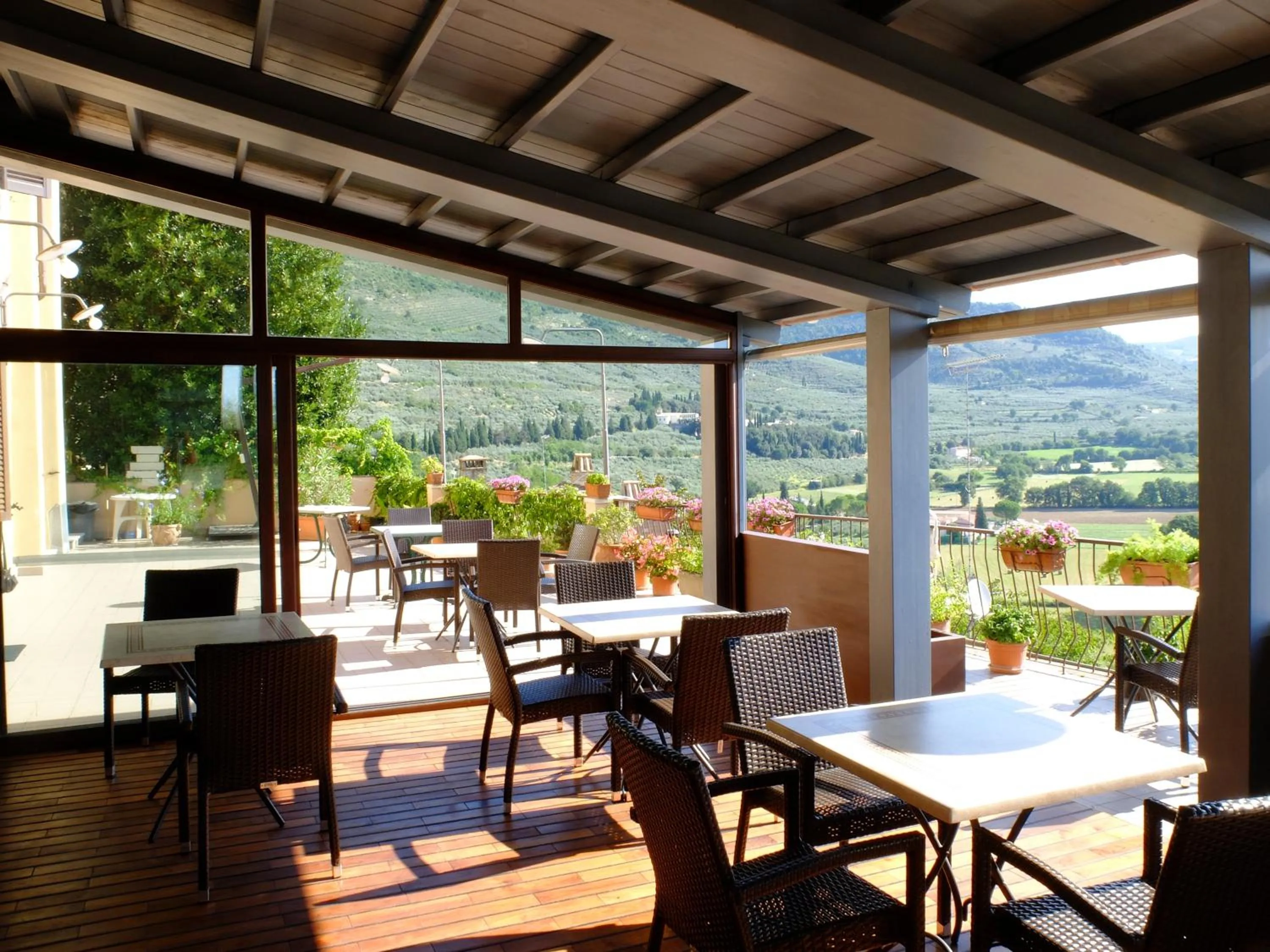 Restaurant/places to eat in Albergo Il Cacciatore