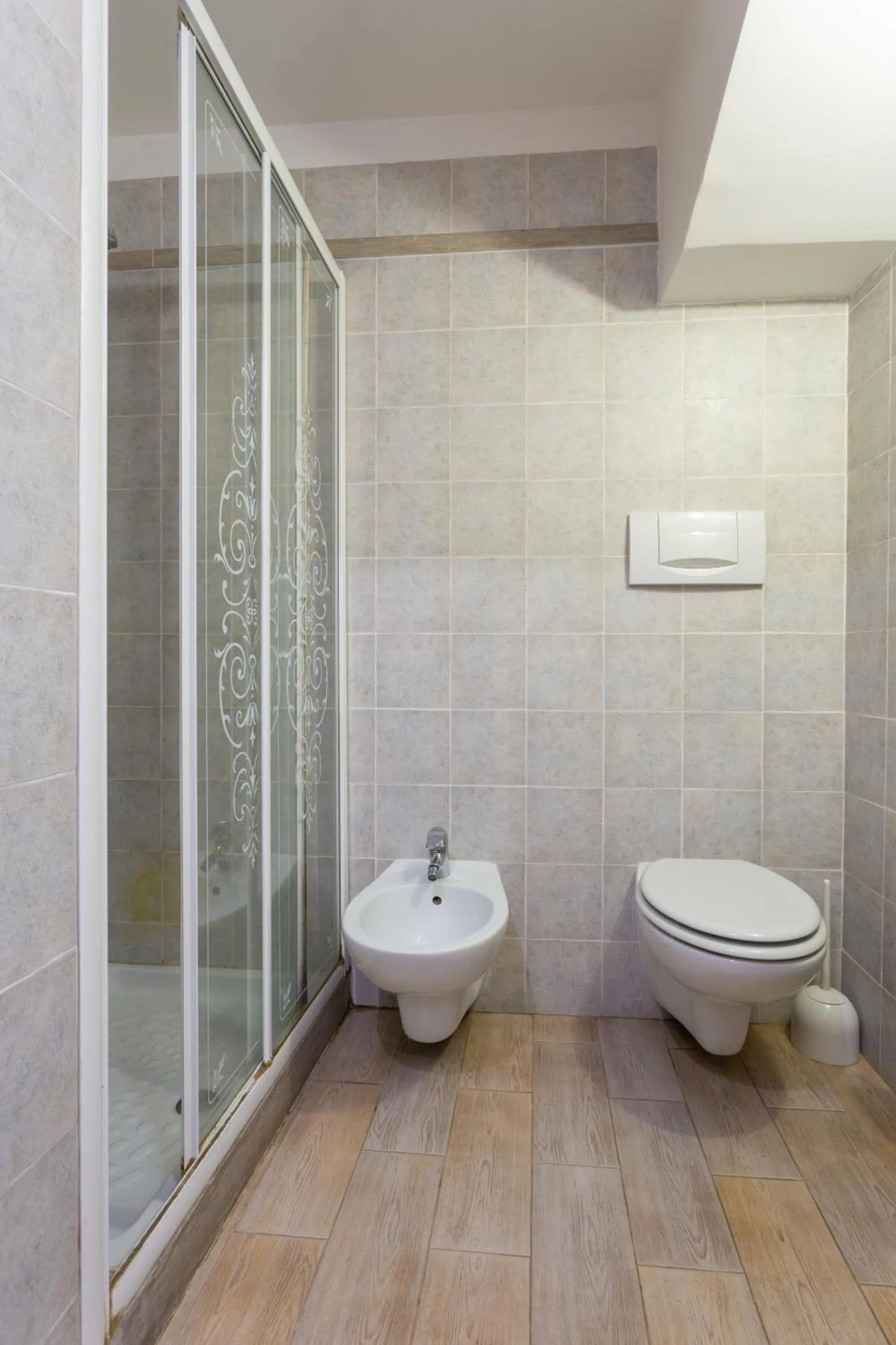 Balcony/Terrace in Albergo Il Cacciatore