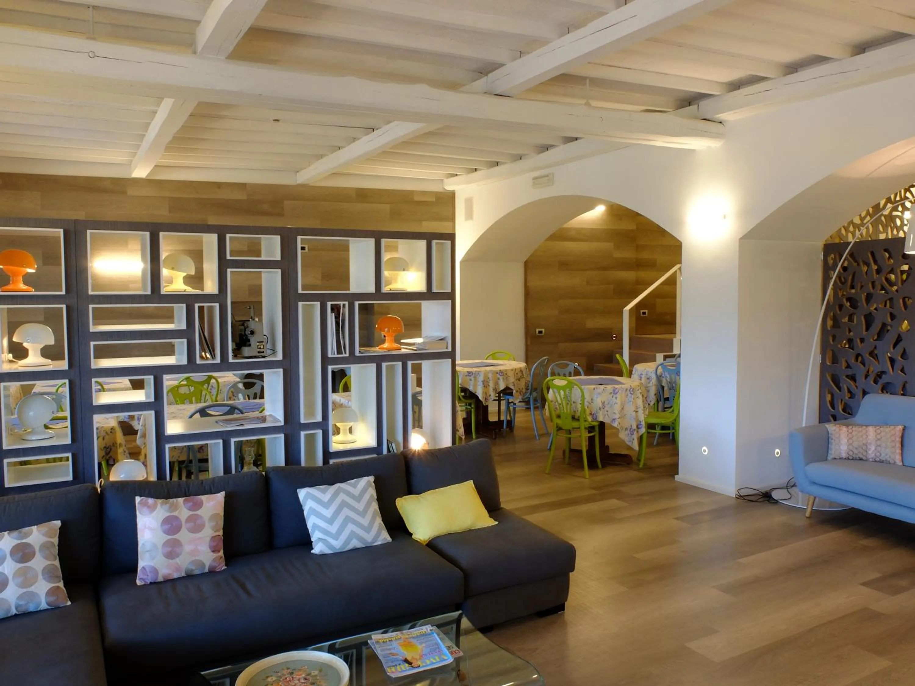 Lounge or bar in Albergo Il Cacciatore