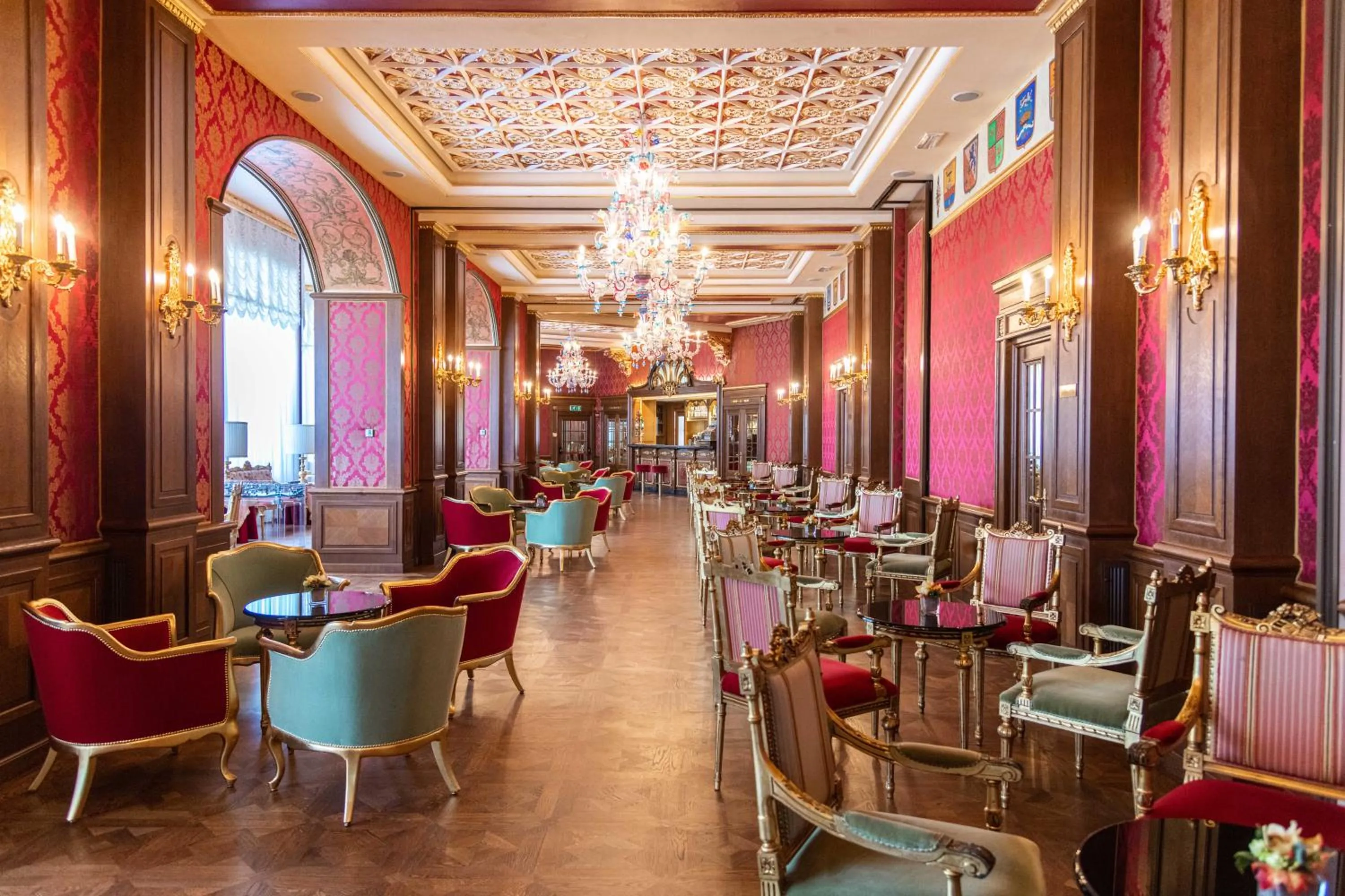 Lounge or bar in Hotel Regina Palace