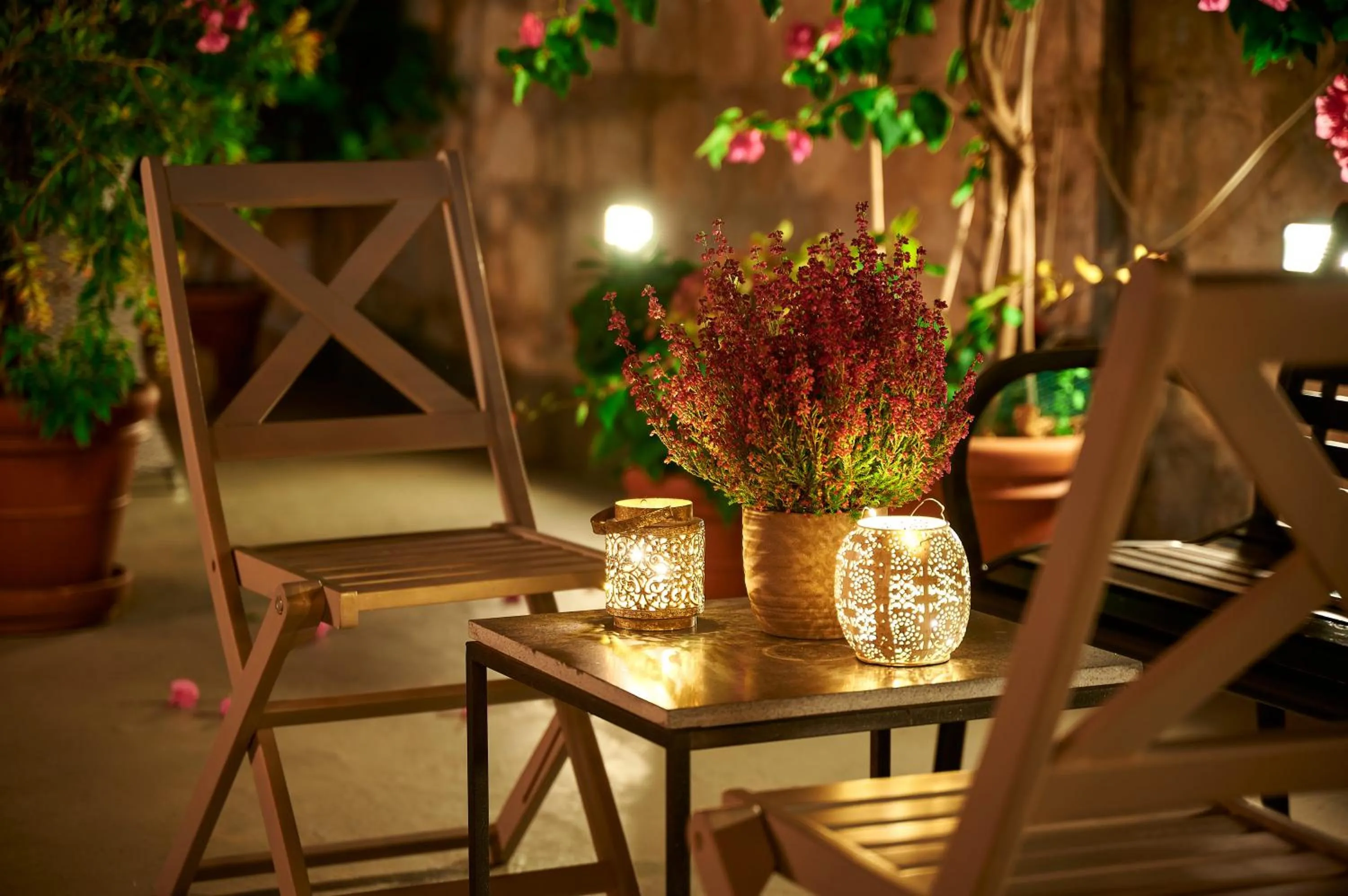 Balcony/Terrace in Lanterna Rooms