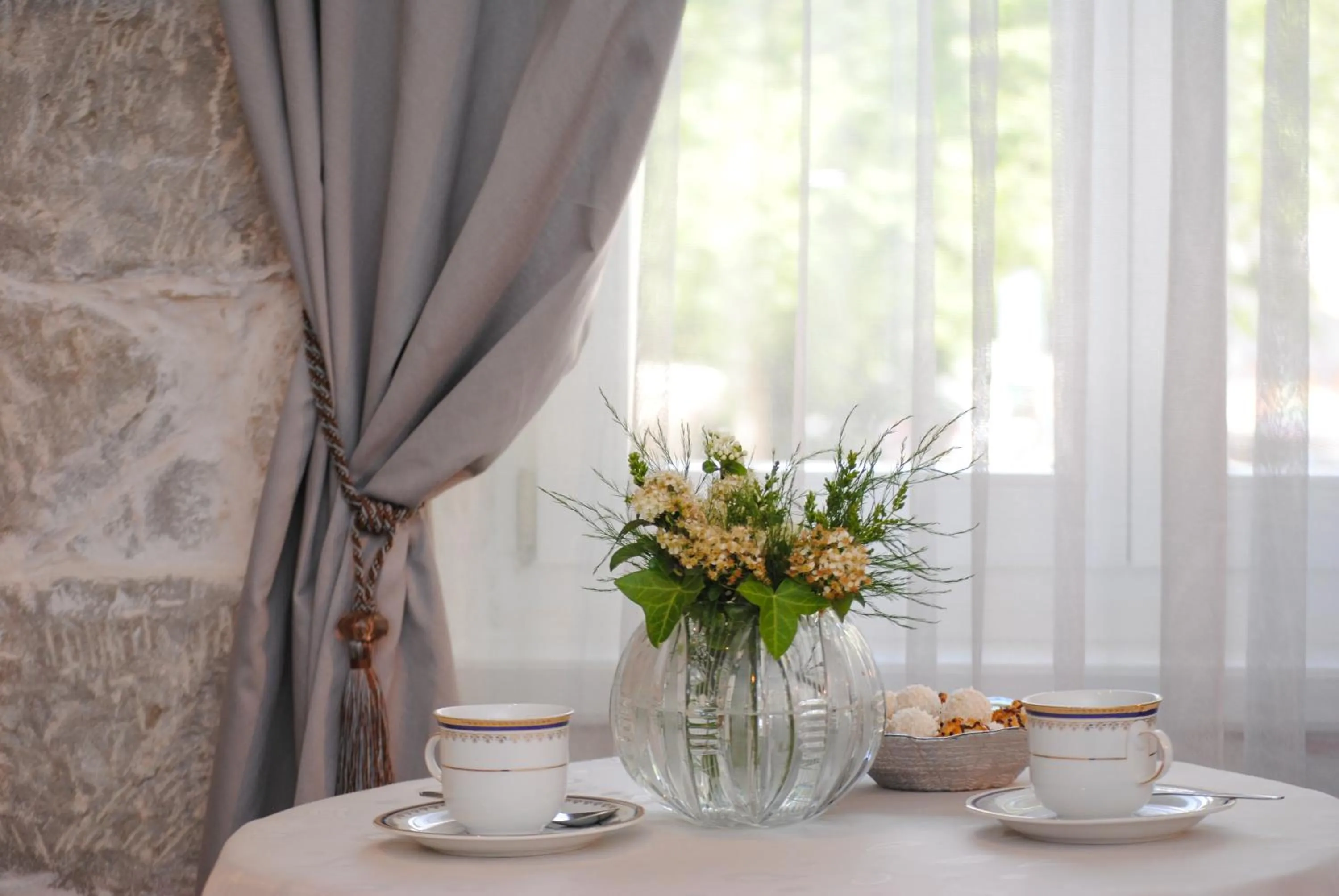 Coffee/tea facilities in Lanterna Rooms