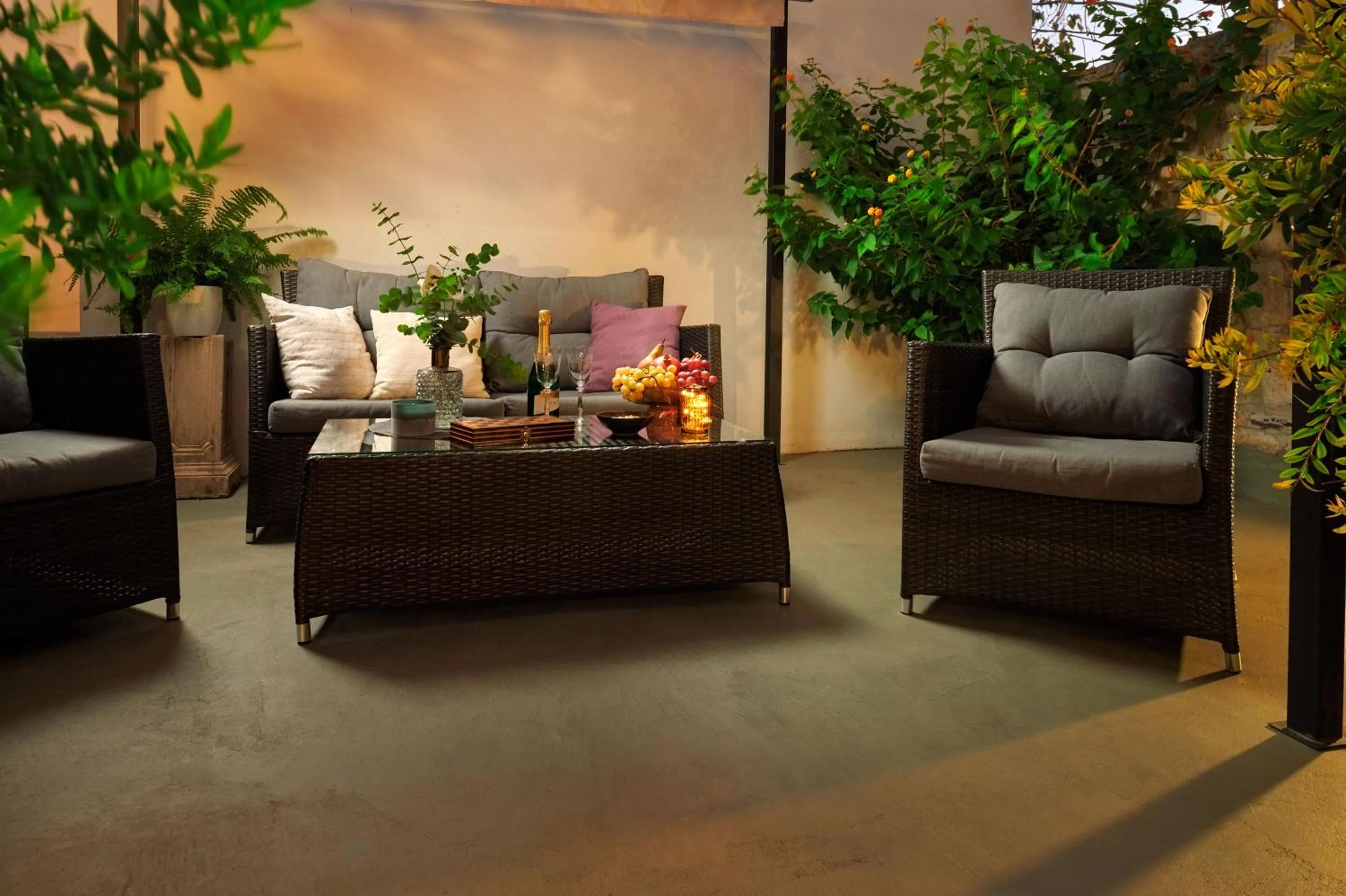 Balcony/Terrace in Lanterna Rooms