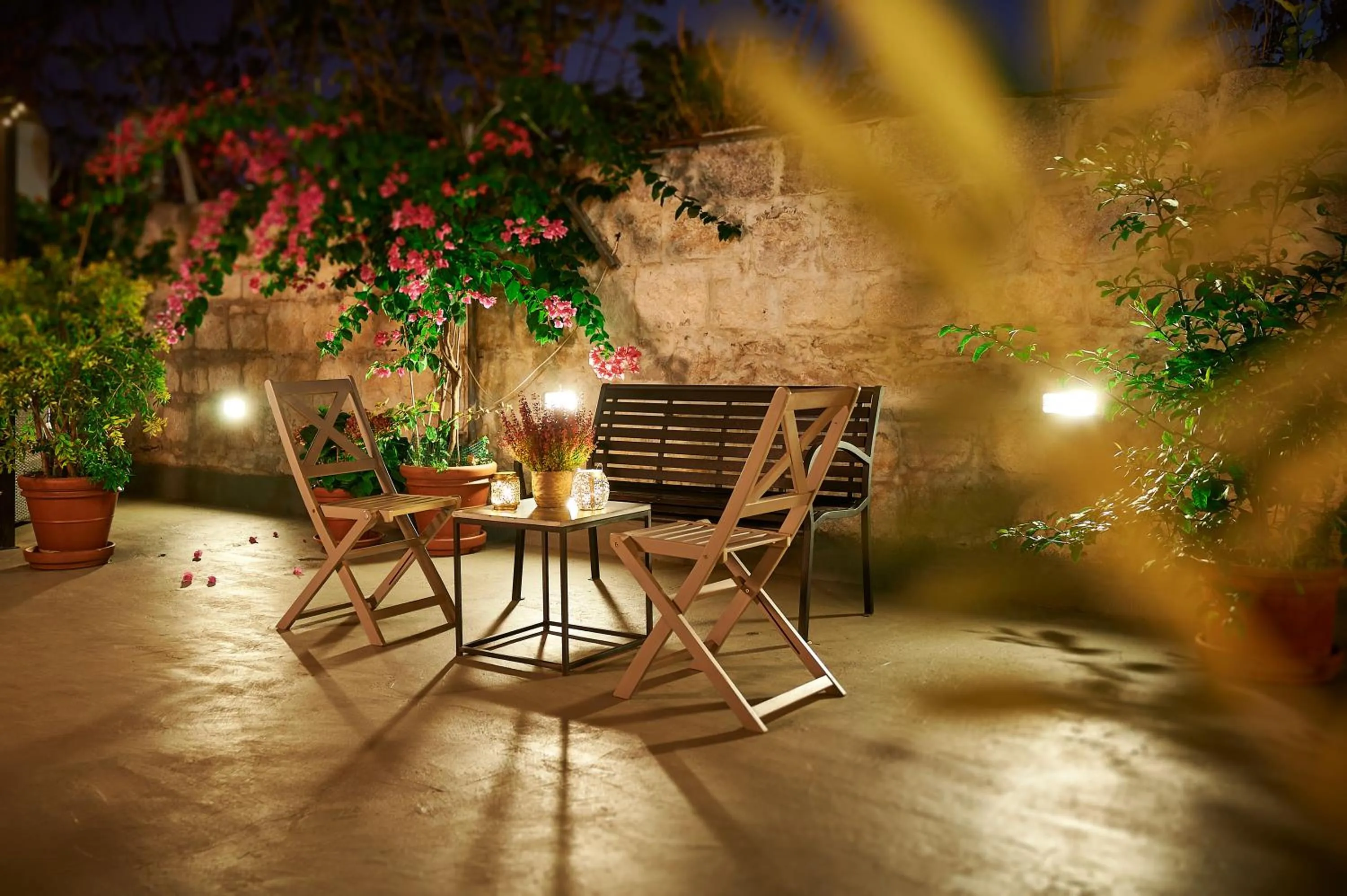 Balcony/Terrace in Lanterna Rooms