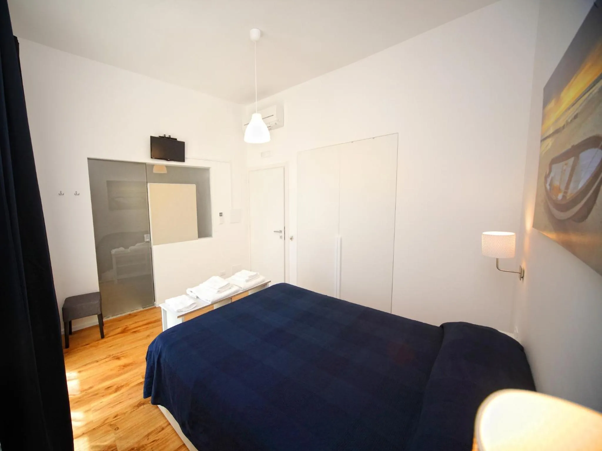 Photo of the whole room, Bed in Il Faro Trapani b&b Rooms & apartments