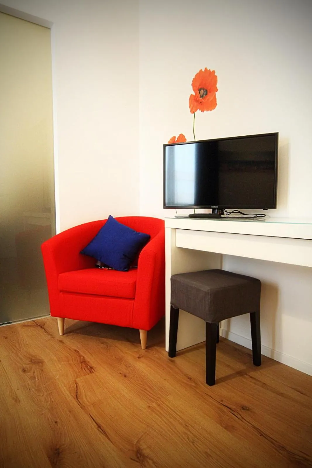 TV and multimedia in Il Faro Trapani b&b Rooms & apartments