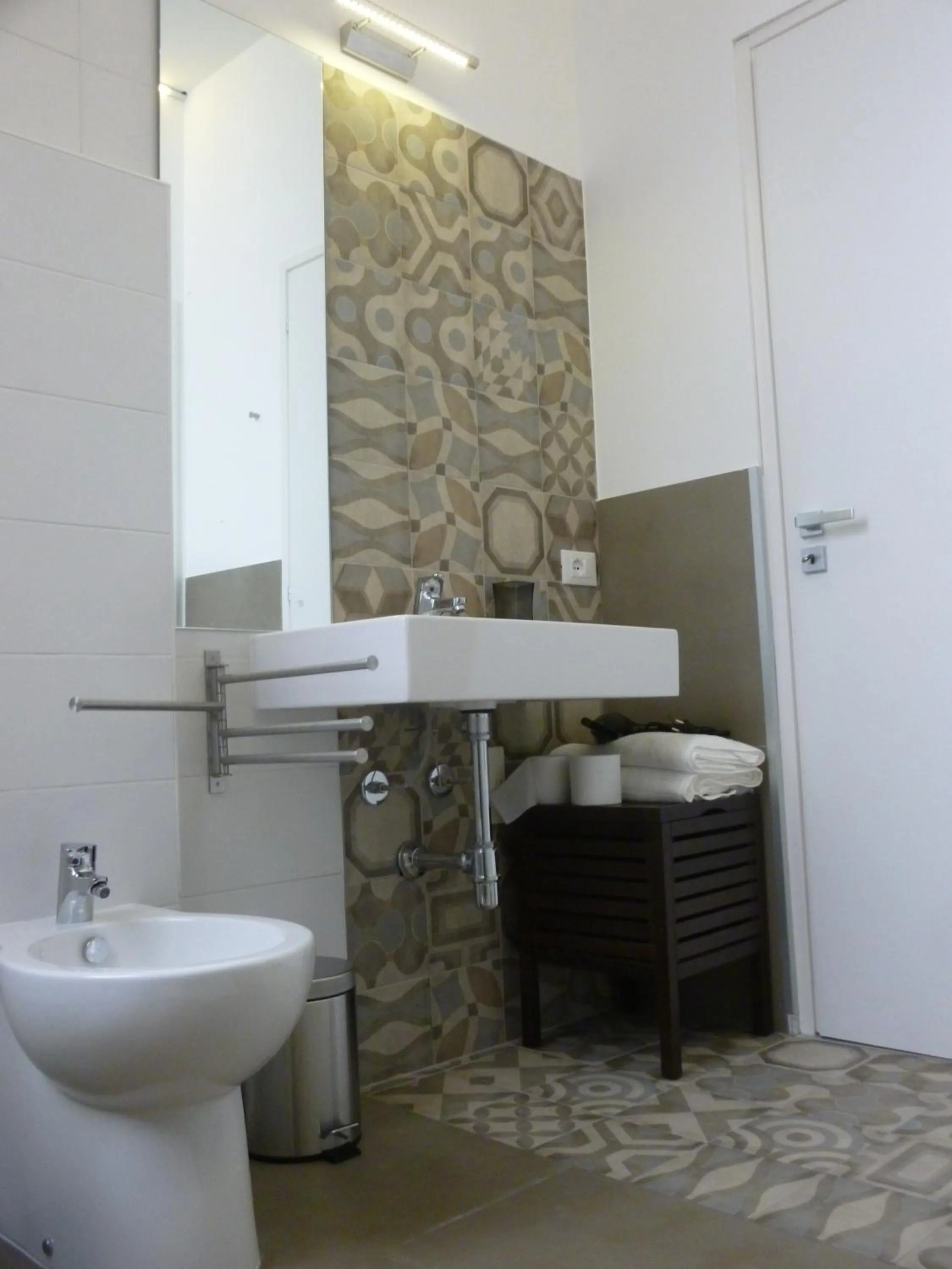 Bathroom in Il Faro Trapani b&b Rooms & apartments