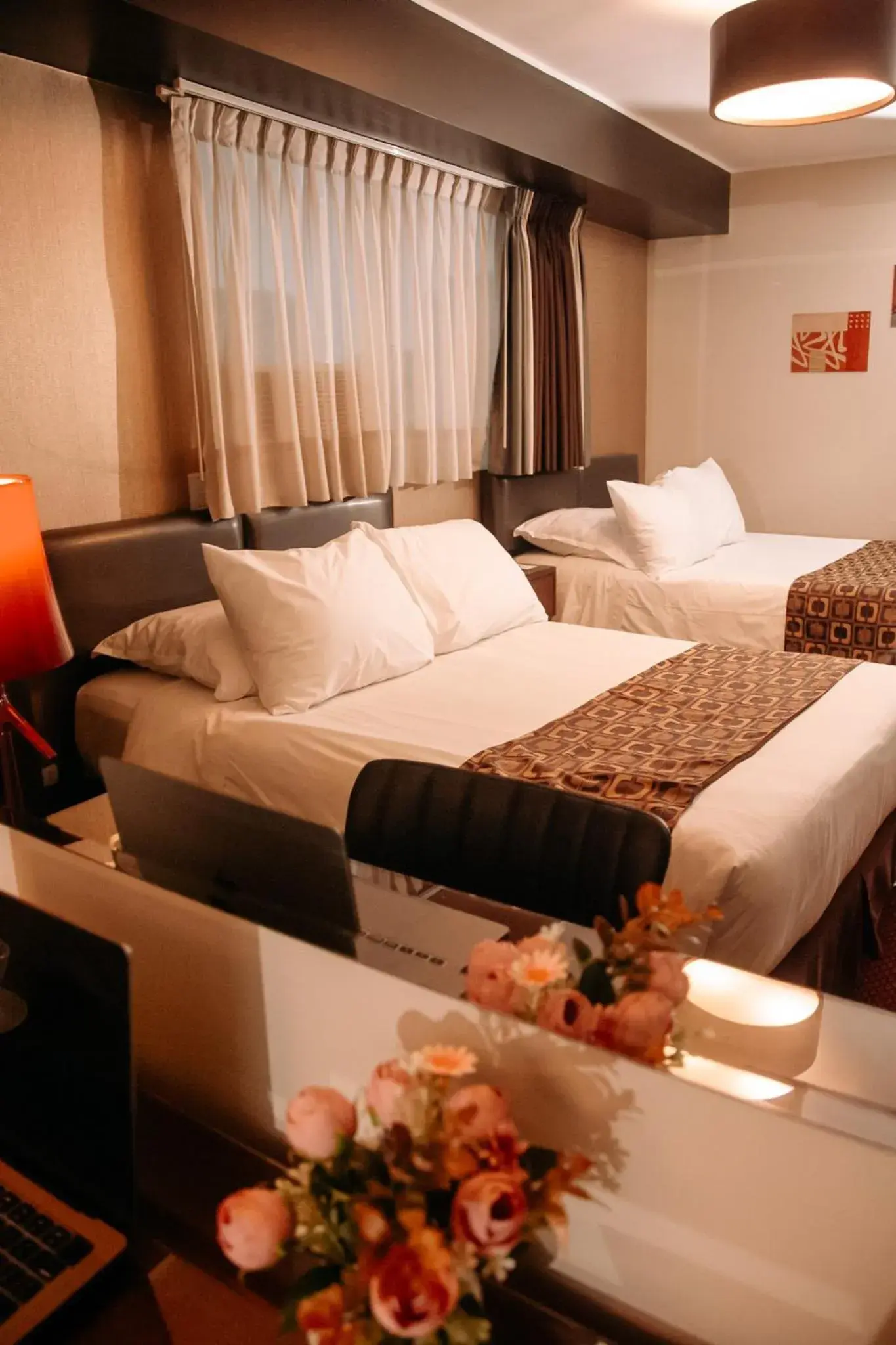 Bedroom, Bed in Hotel Carrera Bedroom, Bed in Hotel Carrera