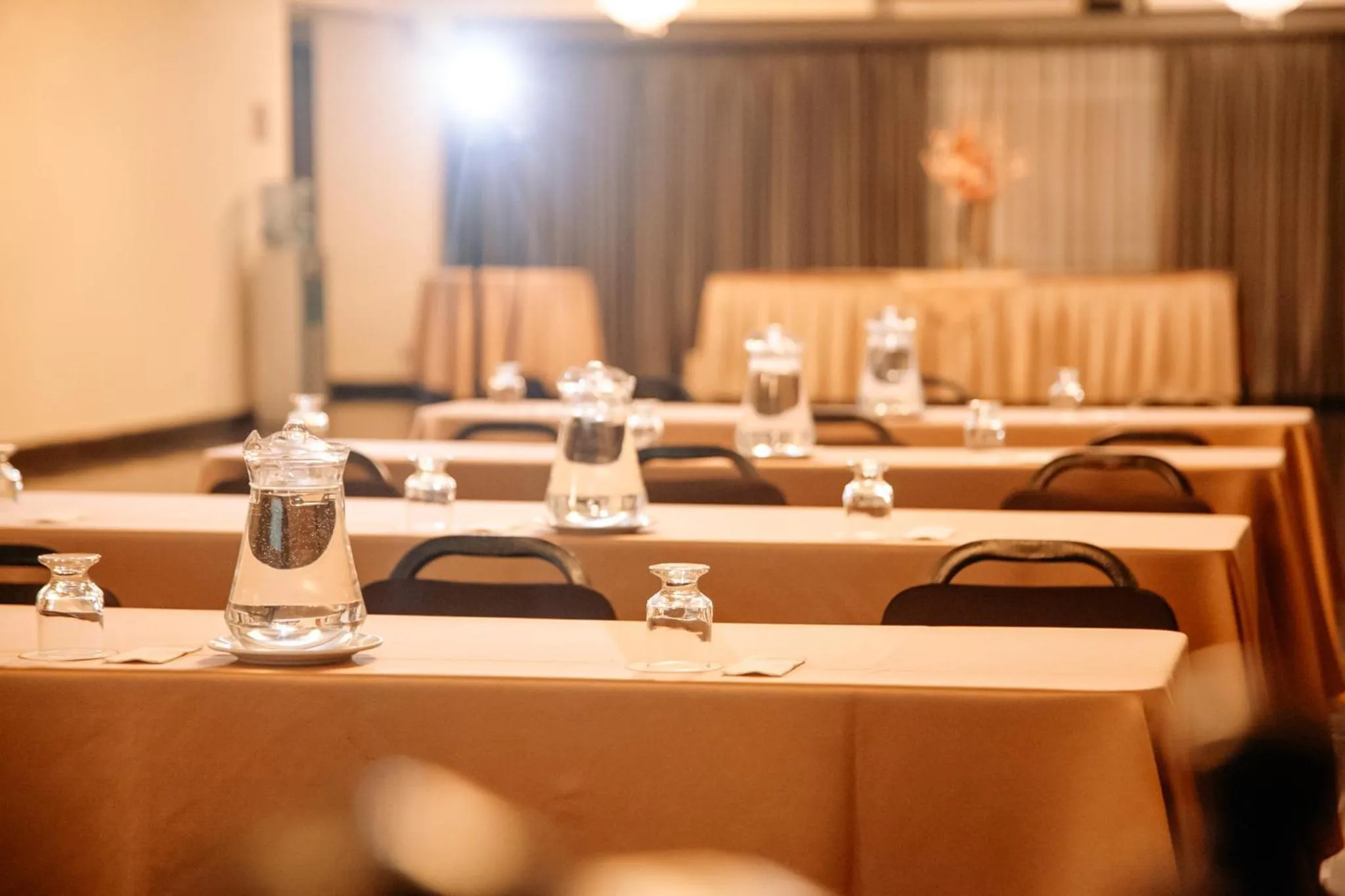 Meeting/conference room in Hotel Carrera