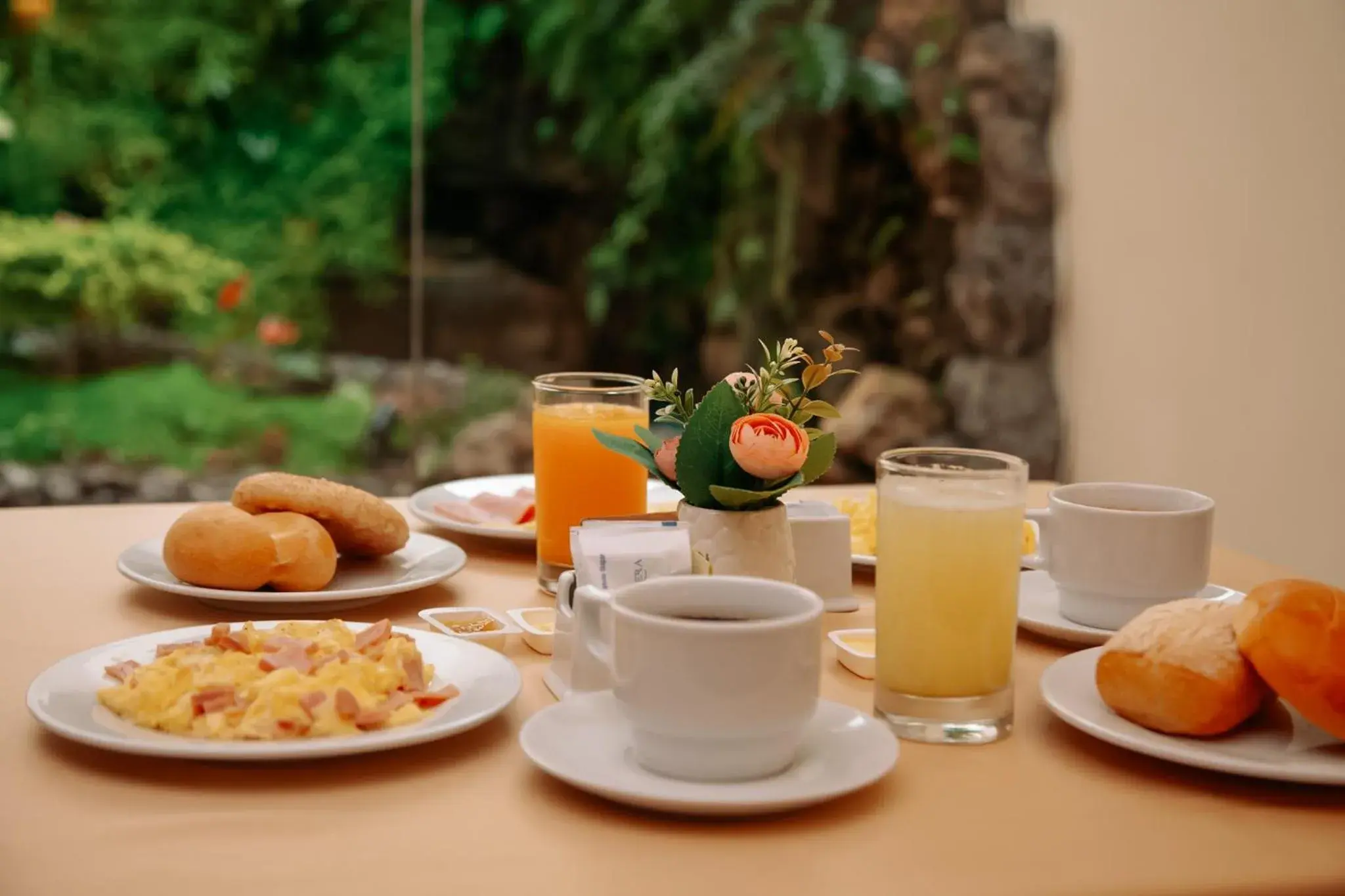 Breakfast in Hotel Carrera Breakfast in Hotel Carrera