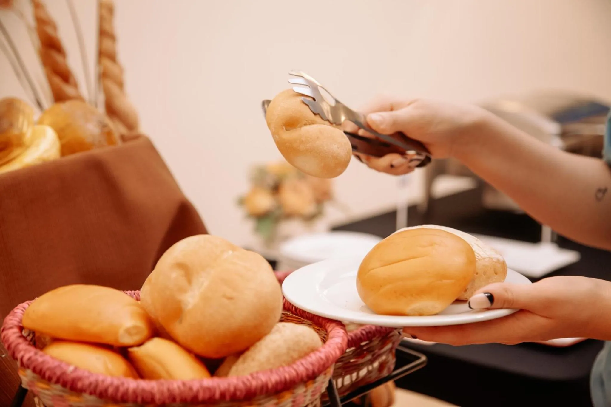 Buffet breakfast in Hotel Carrera