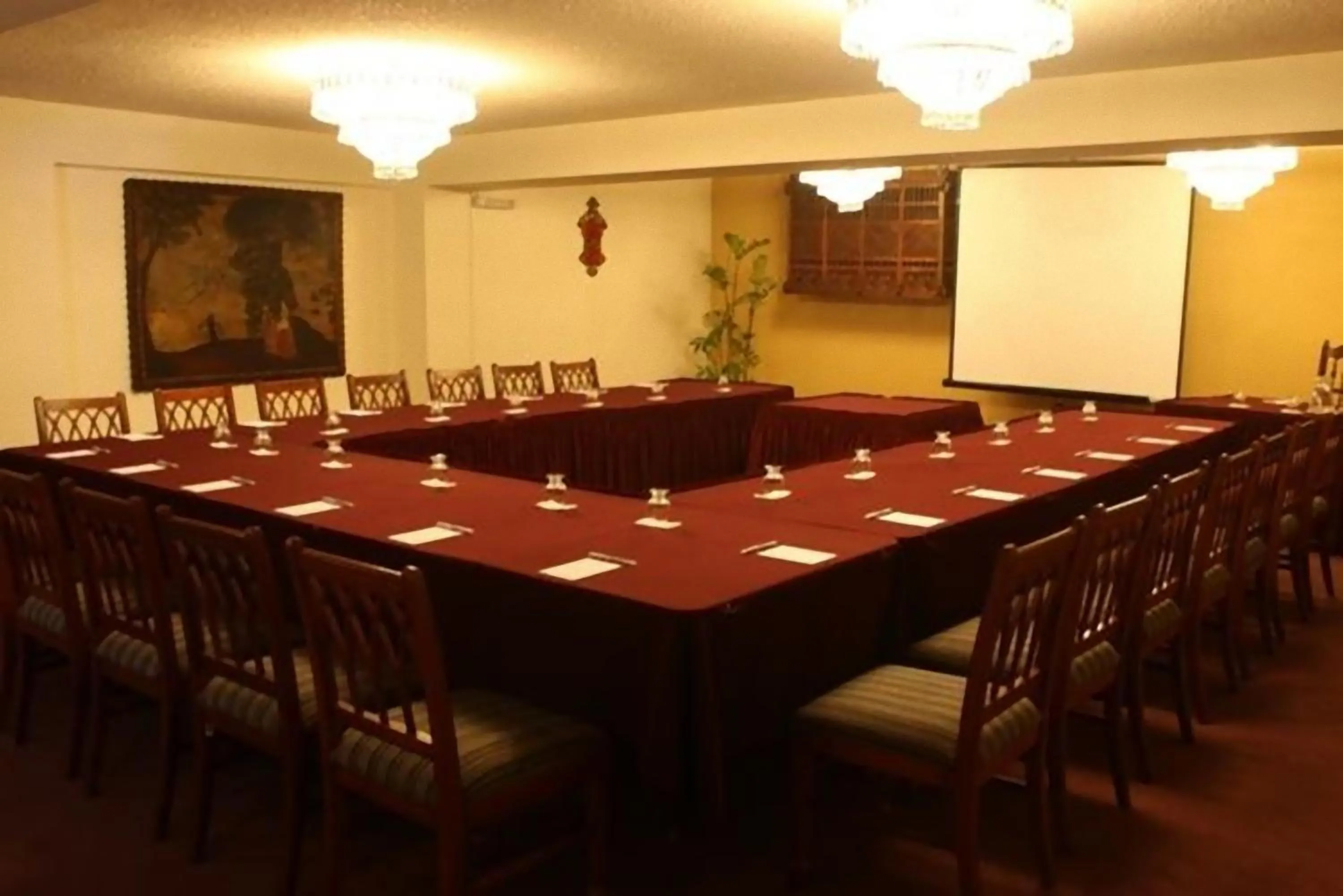 Business facilities in Hotel Carrera